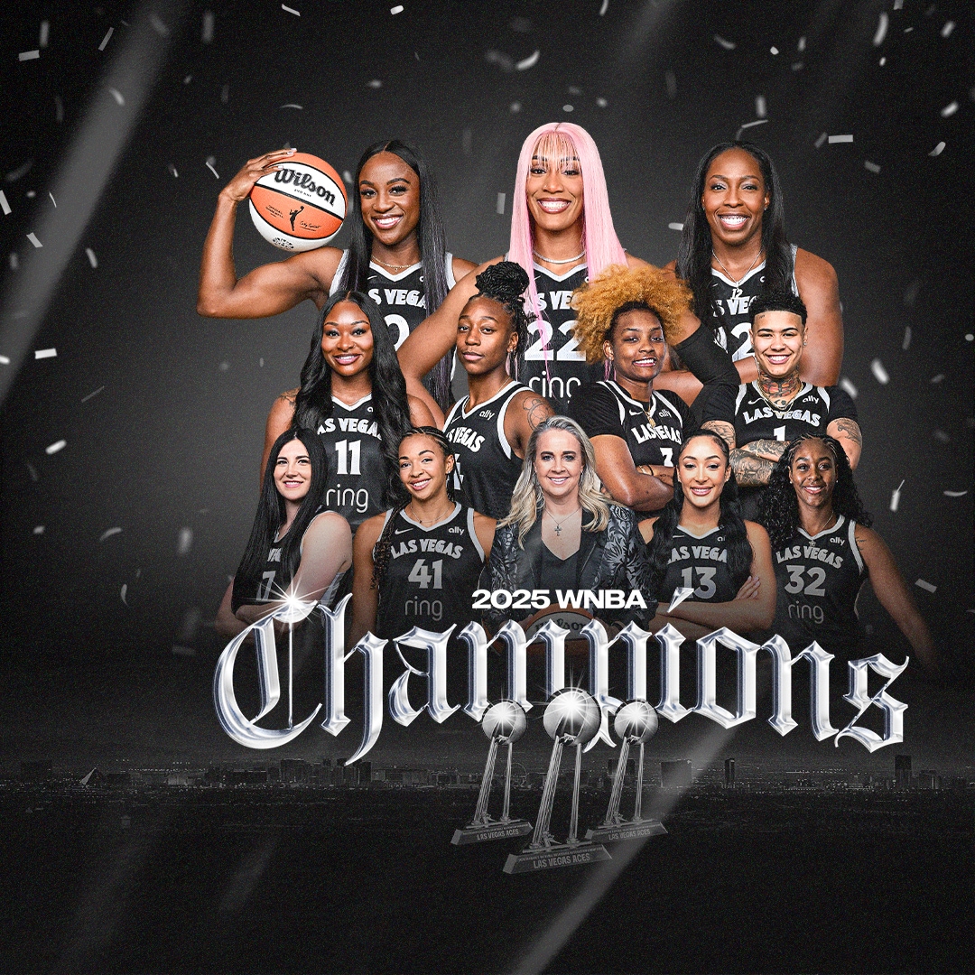 Three of a Kind - Aces Win Third WNBA Title