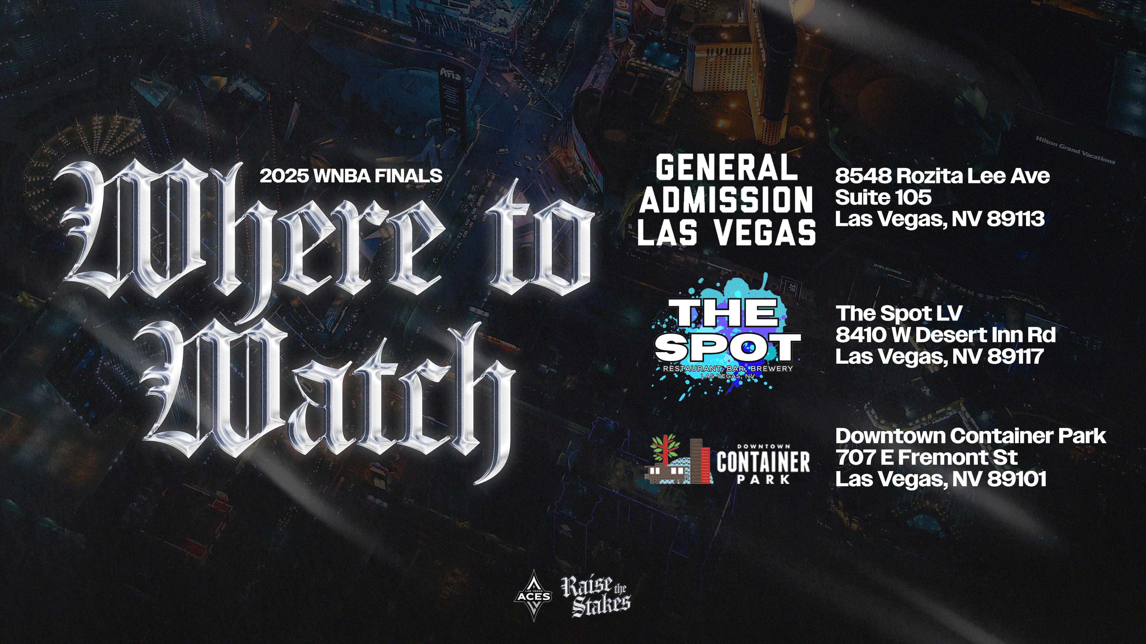 The Official Website of the Las Vegas Aces | WNBA