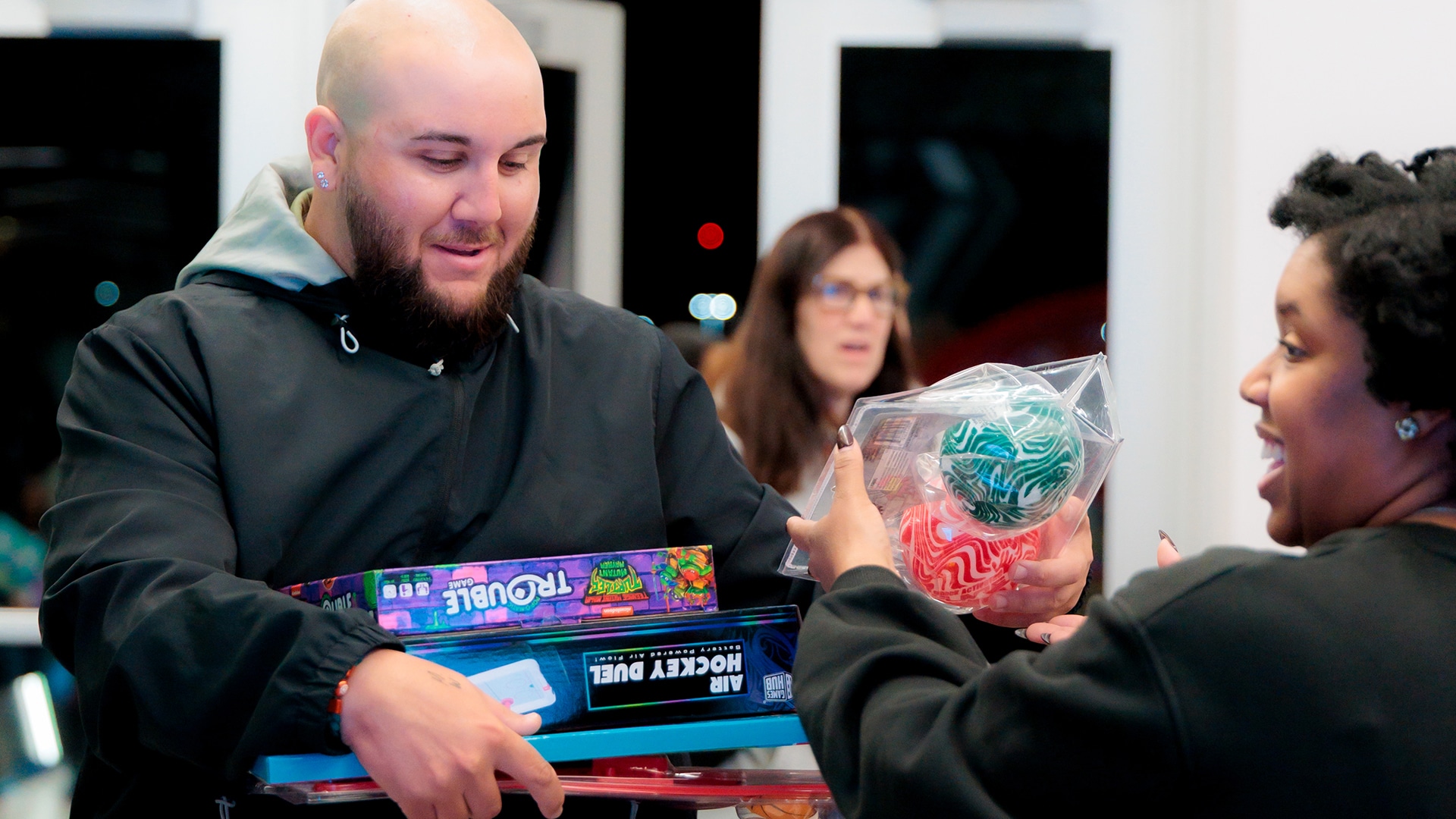 2025 Aces Jingle Jam and Toy Drive