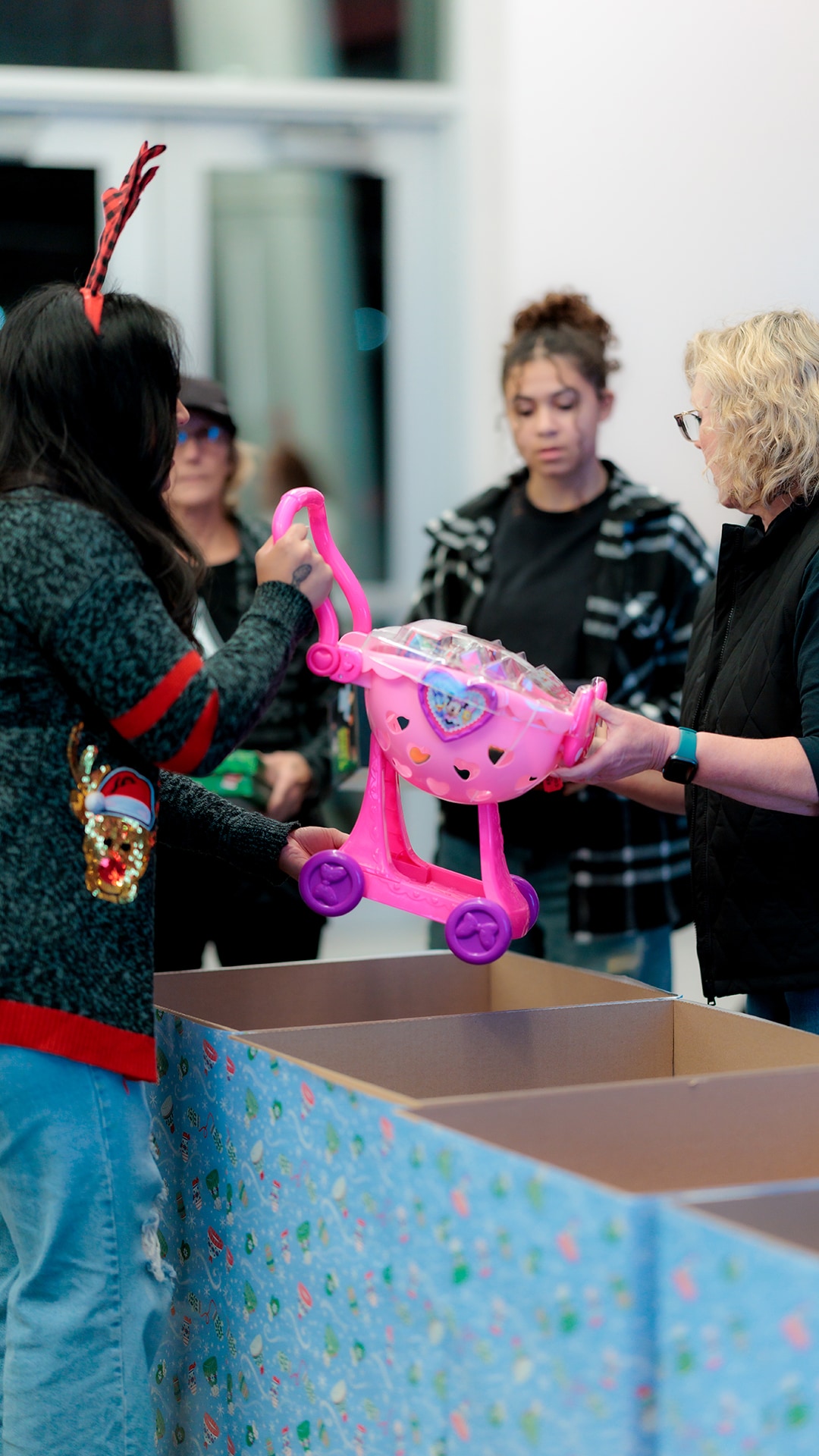 2025 Aces Jingle Jam and Toy Drive