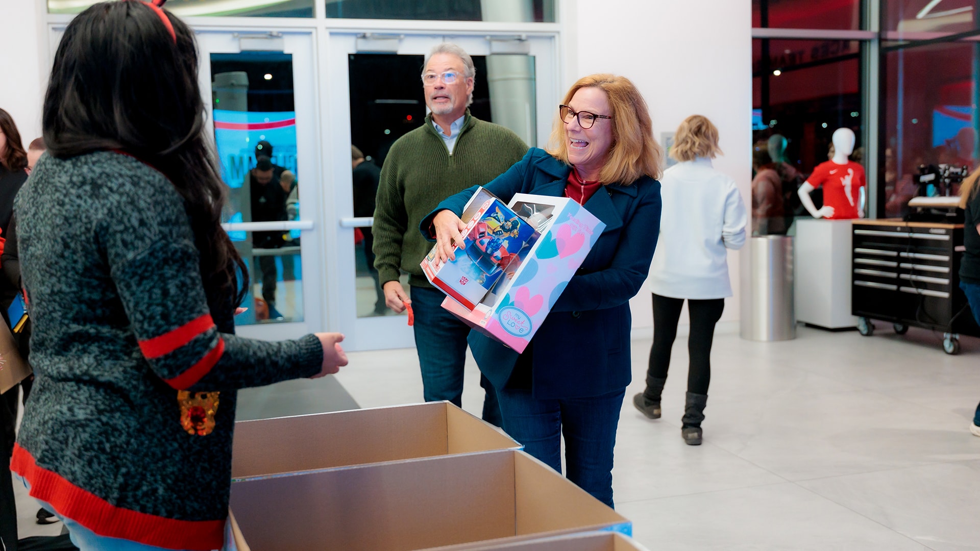 2025 Aces Jingle Jam and Toy Drive