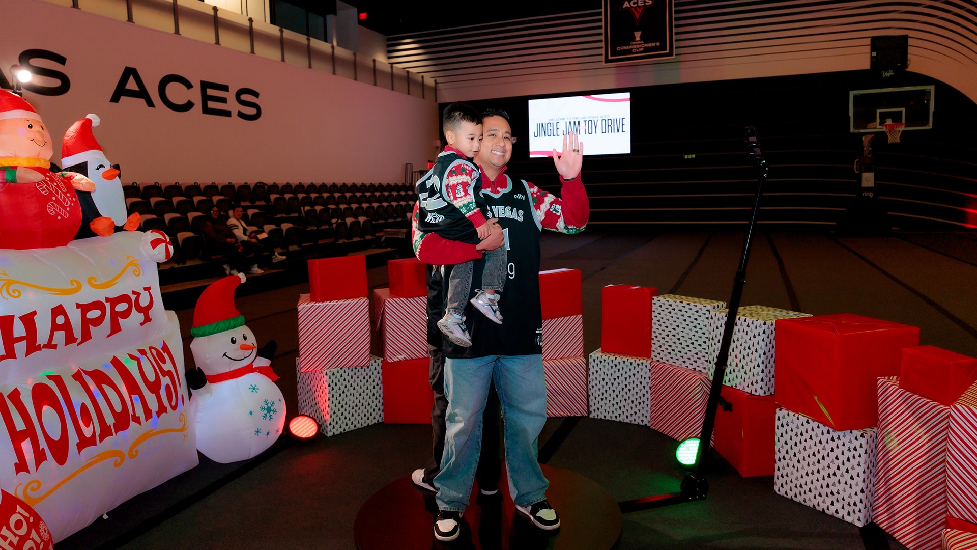 2025 Aces Jingle Jam and Toy Drive