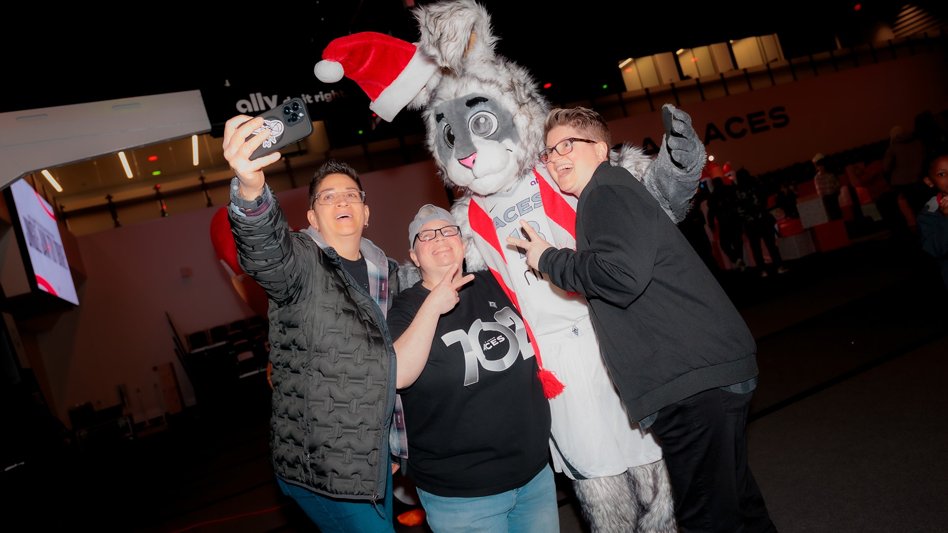 2025 Aces Jingle Jam and Toy Drive