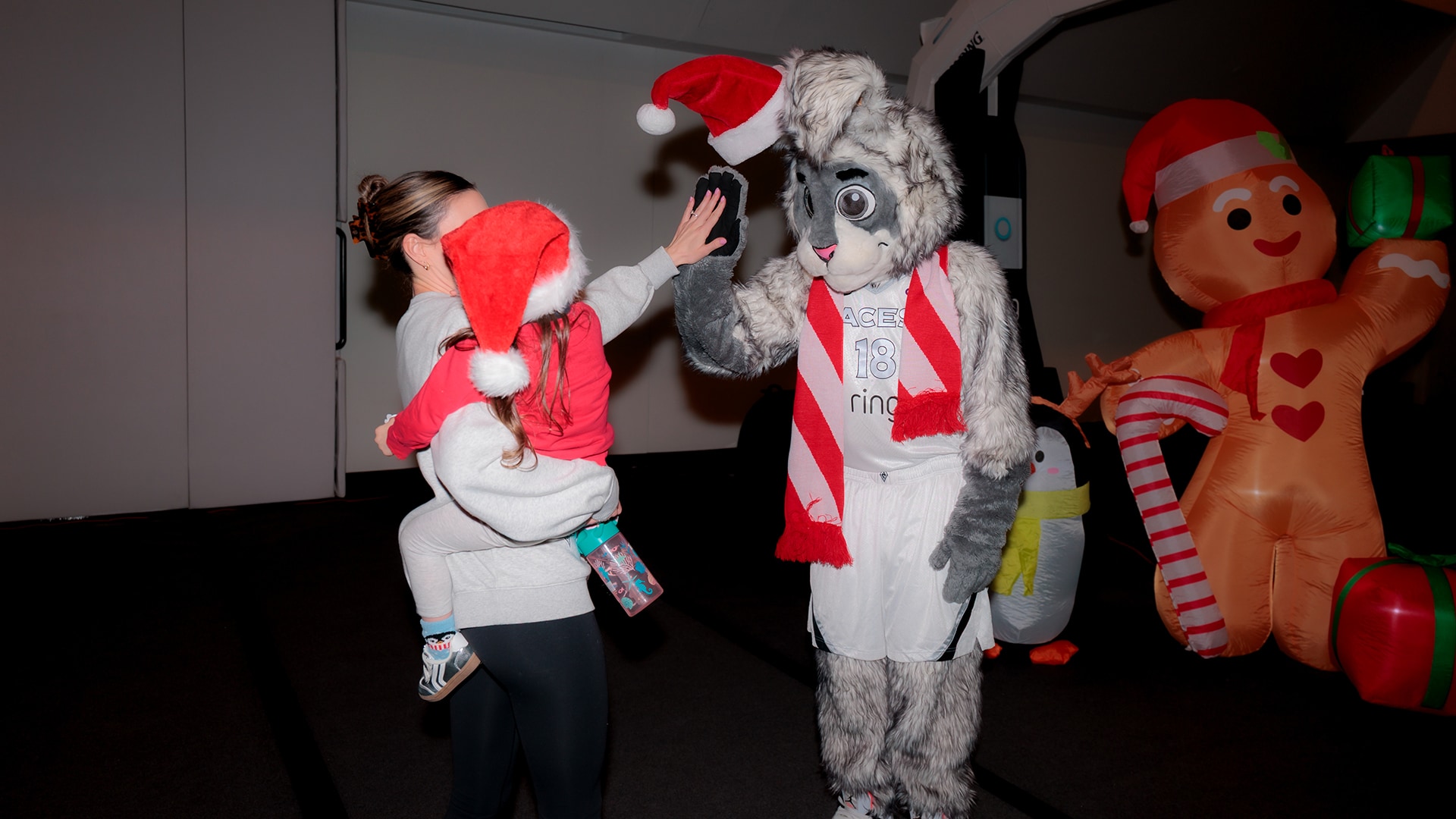 2025 Aces Jingle Jam and Toy Drive