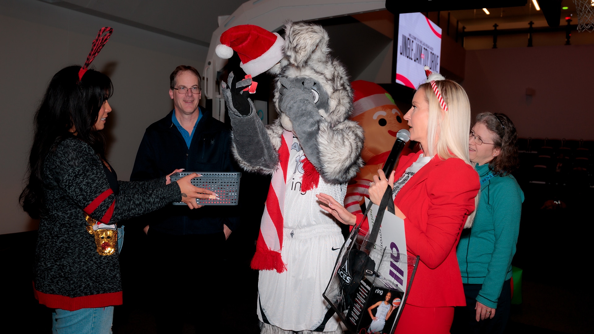 2025 Aces Jingle Jam and Toy Drive