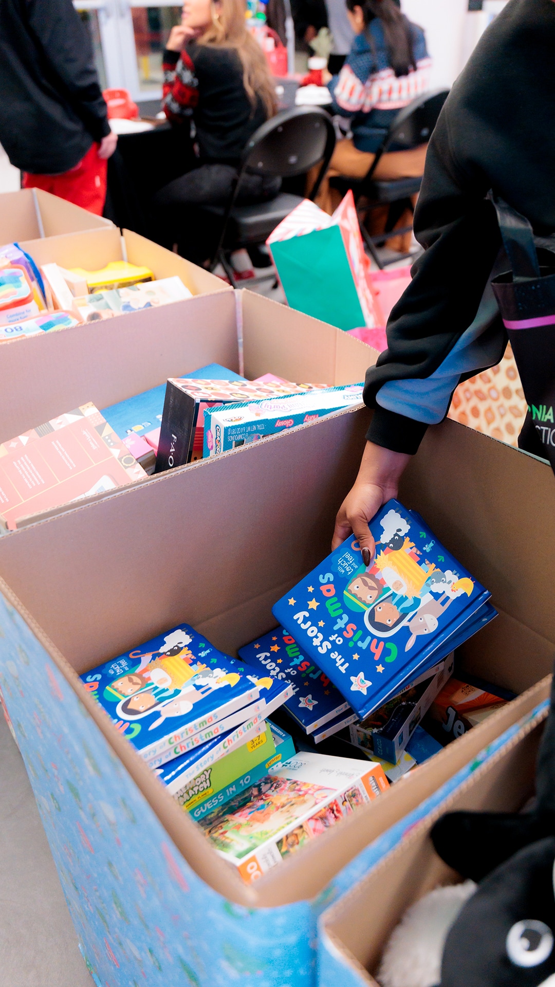 2025 Aces Jingle Jam and Toy Drive