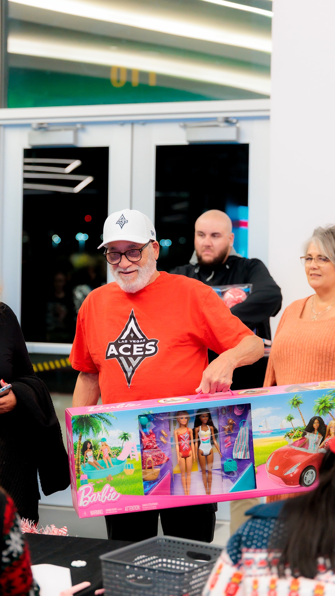 2025 Aces Jingle Jam and Toy Drive