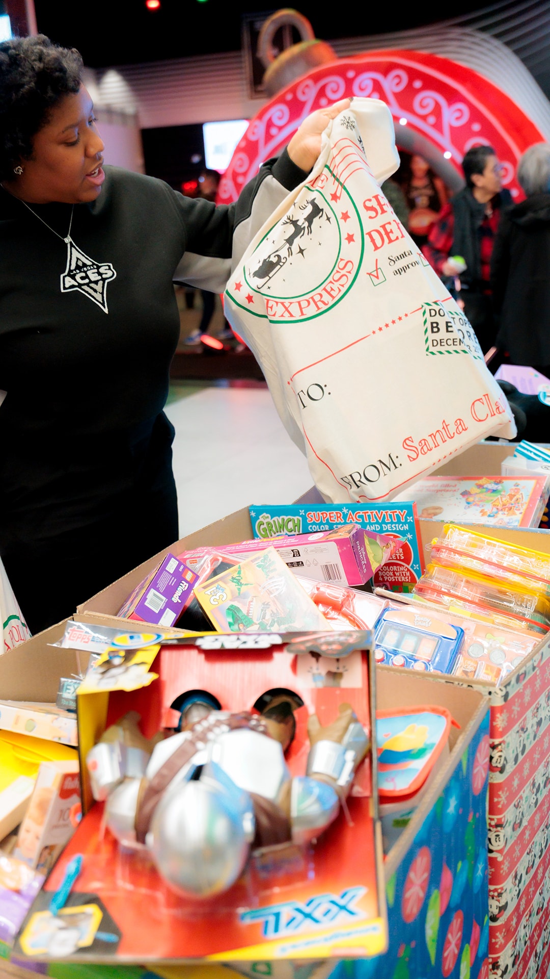 2025 Aces Jingle Jam and Toy Drive