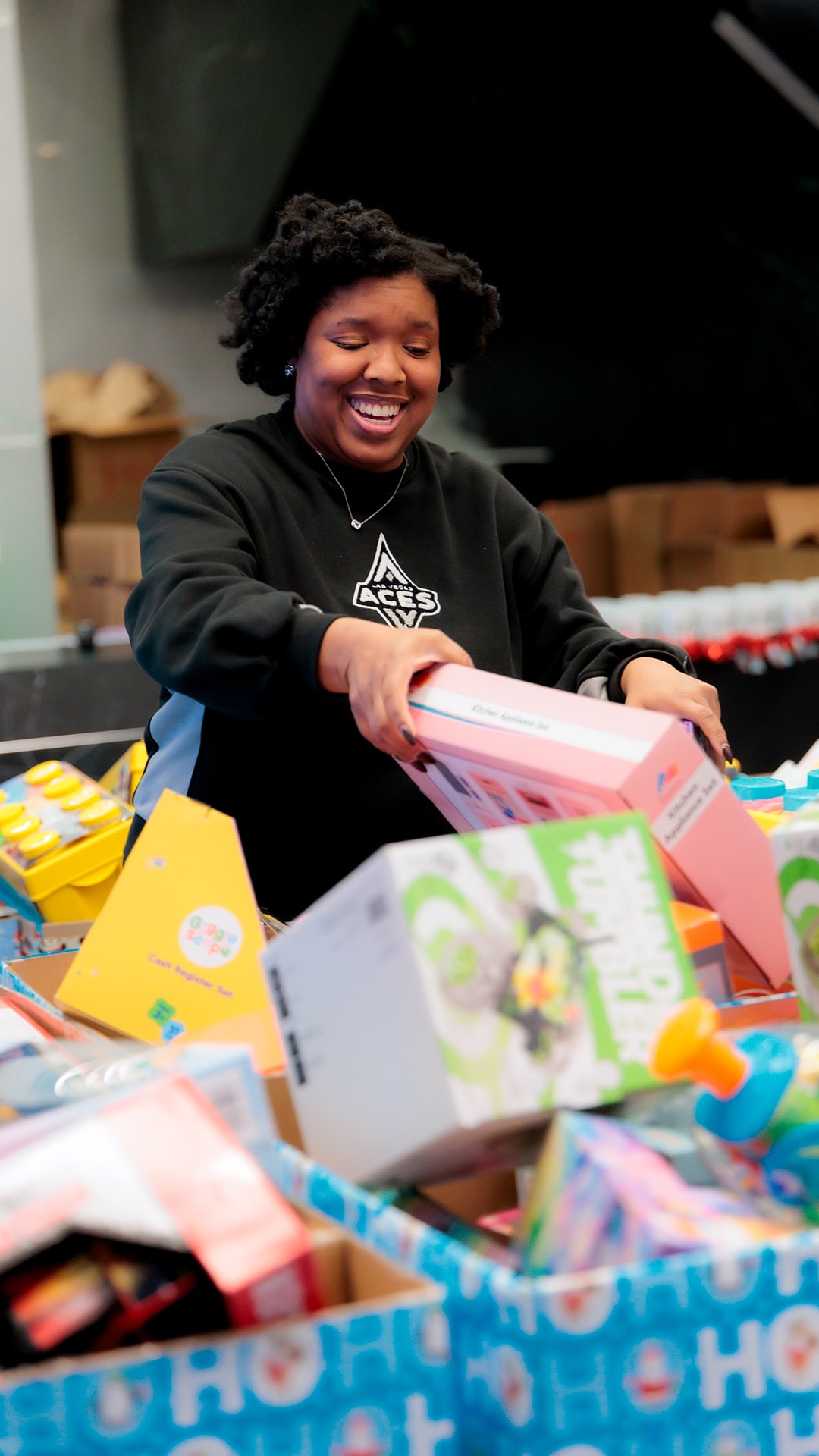 2025 Aces Jingle Jam and Toy Drive