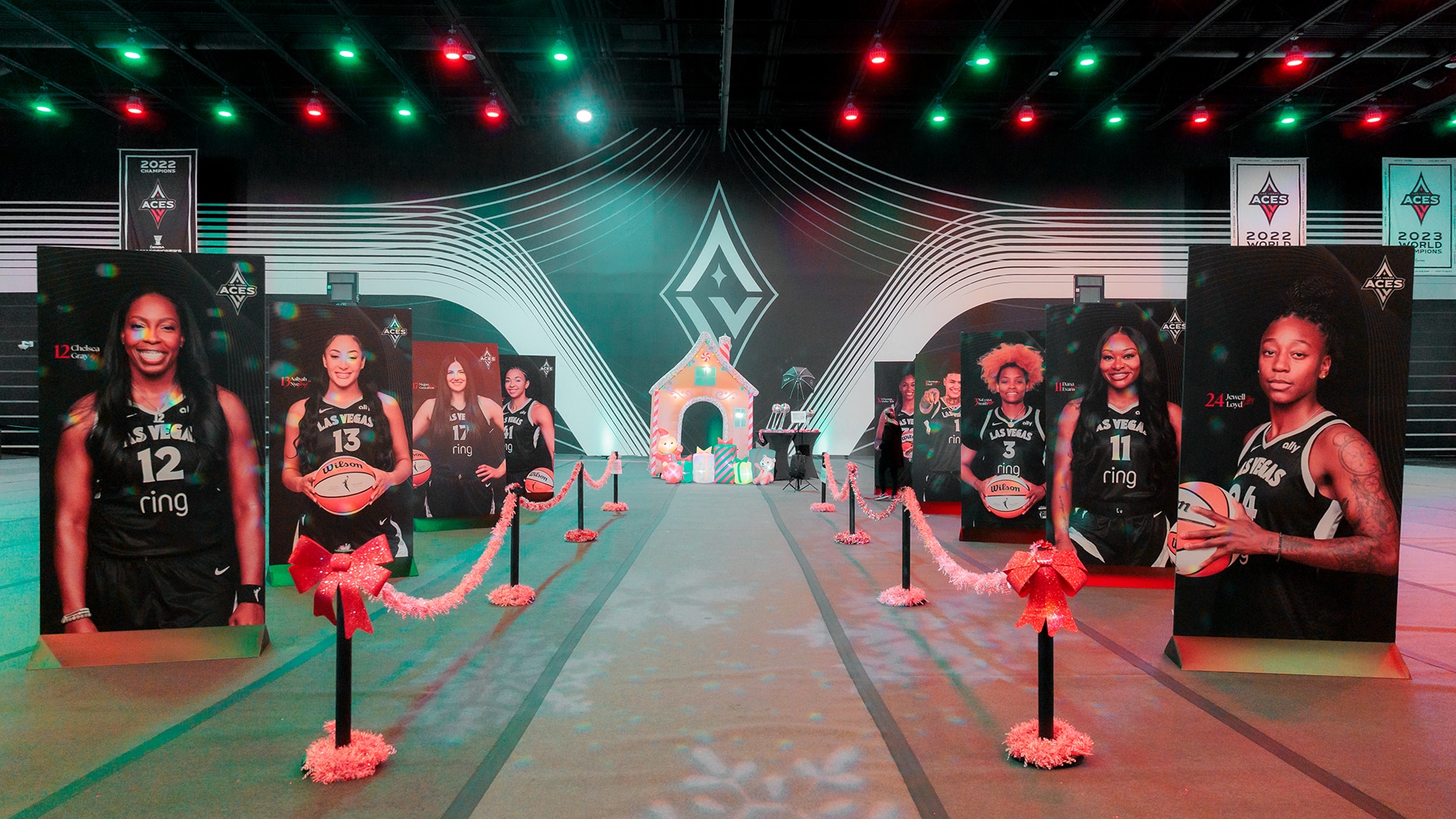 2025 Aces Jingle Jam and Toy Drive