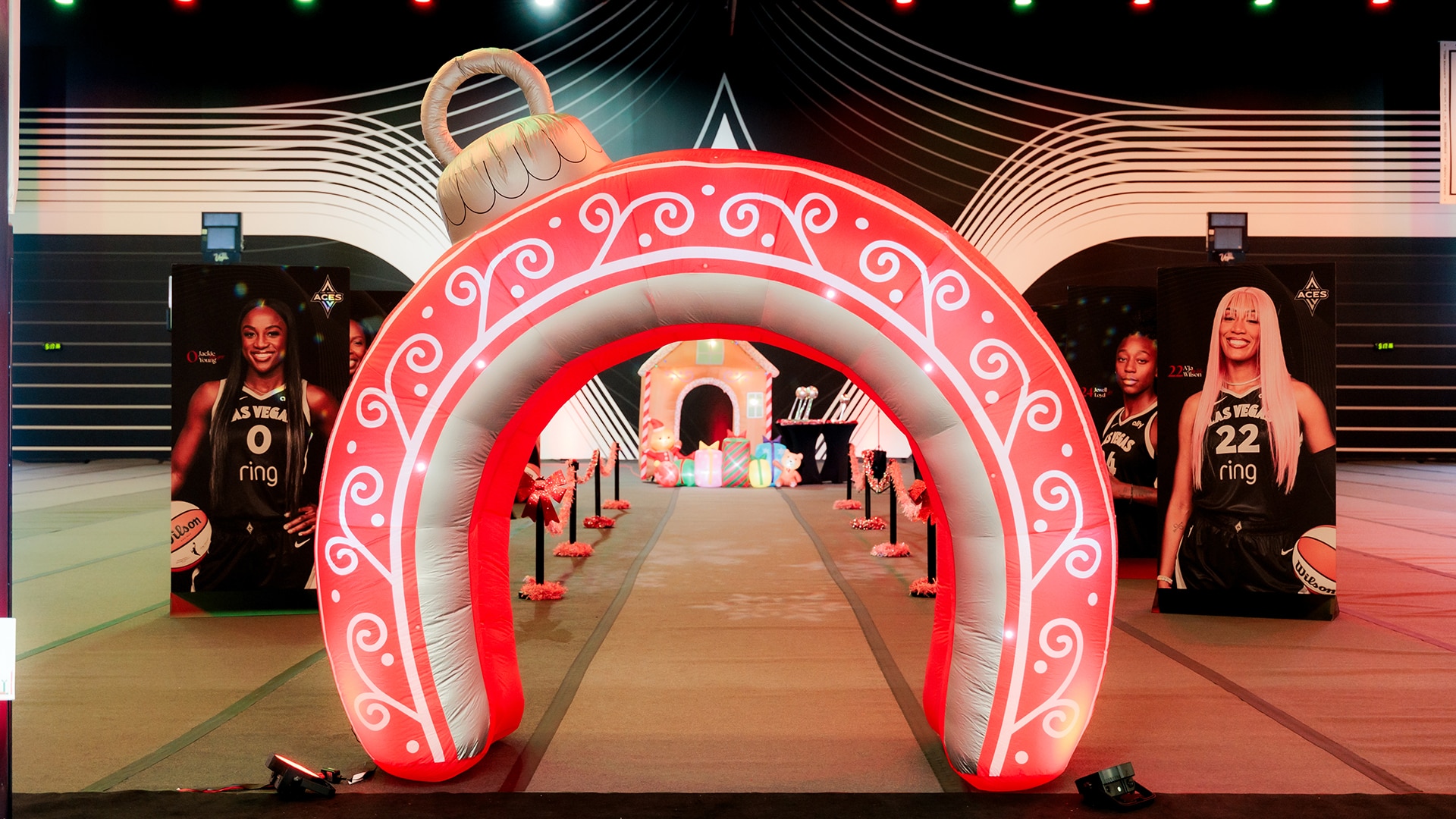 2025 Aces Jingle Jam and Toy Drive