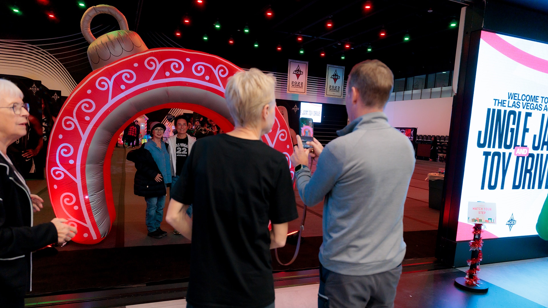 2025 Aces Jingle Jam and Toy Drive