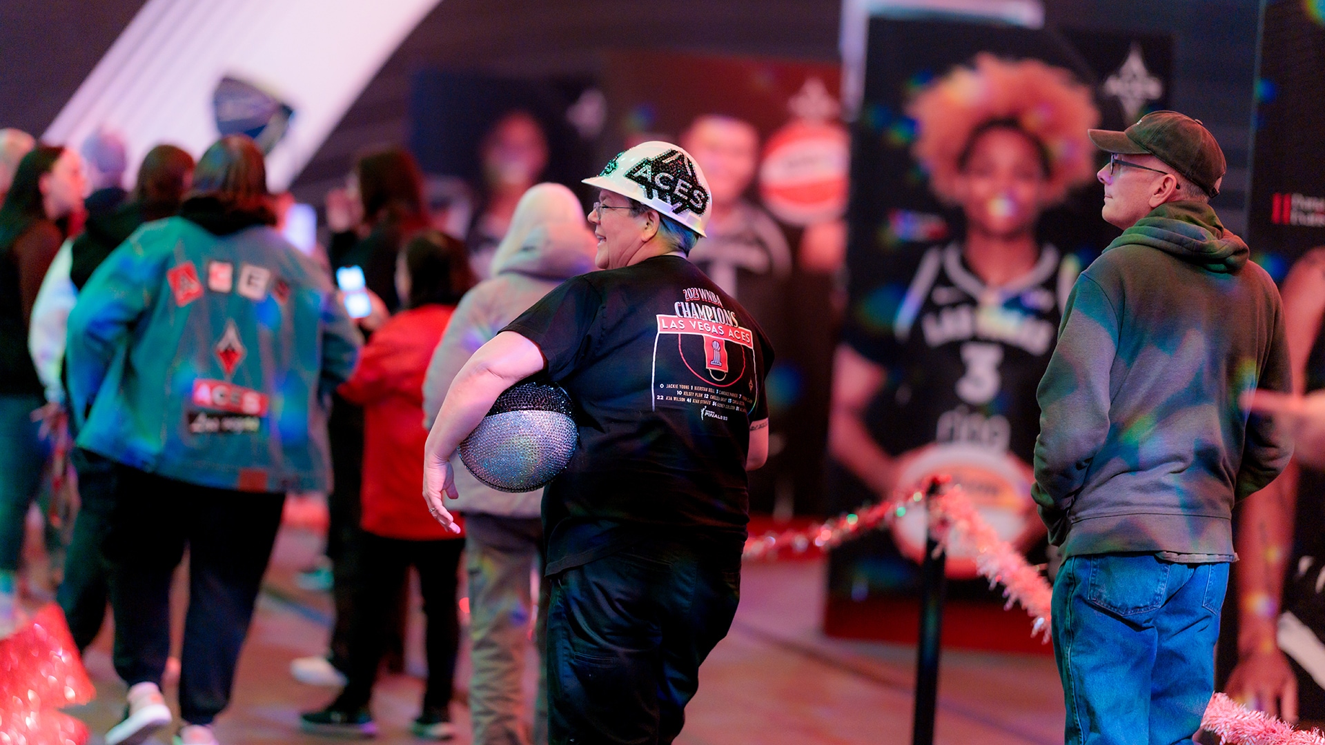 2025 Aces Jingle Jam and Toy Drive