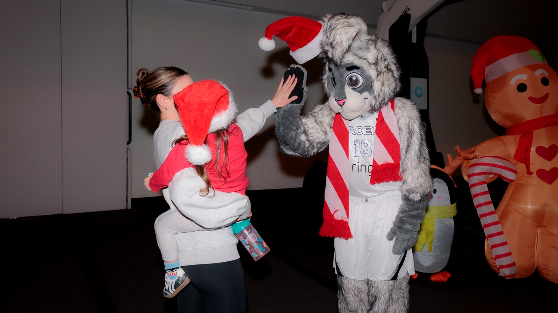 2025 Aces Jingle Jam and Toy Drive