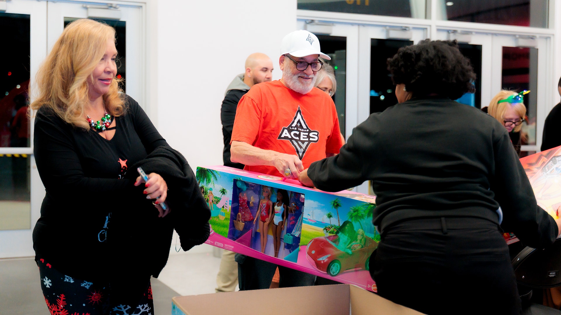 2025 Aces Jingle Jam and Toy Drive