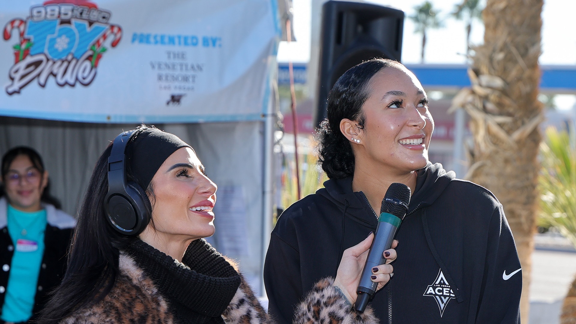 Aaliyah Nye and Mikalah Gordon