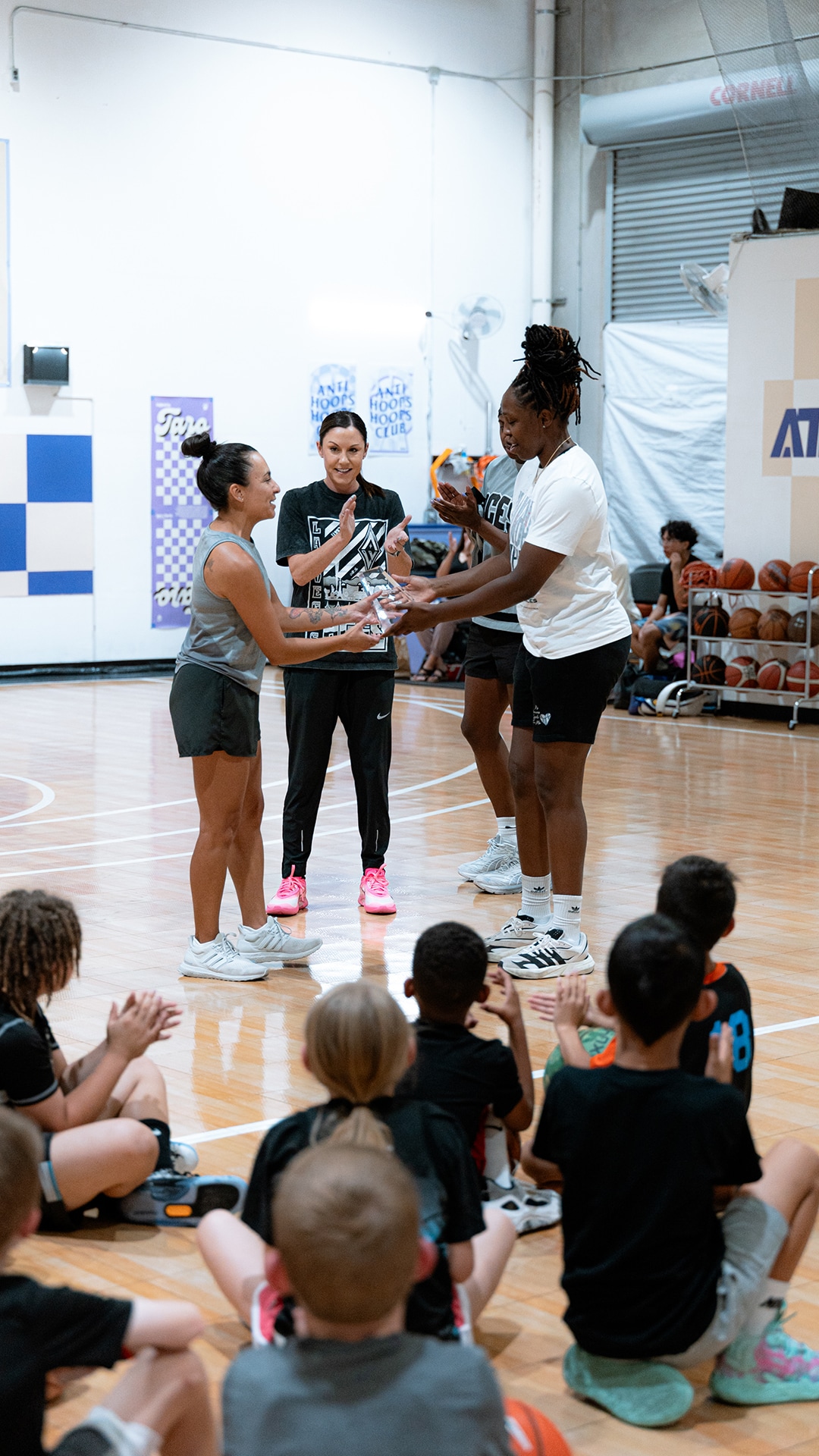 Gallery: Jr. WNBA Community Coach of the Year (4/14/2025)