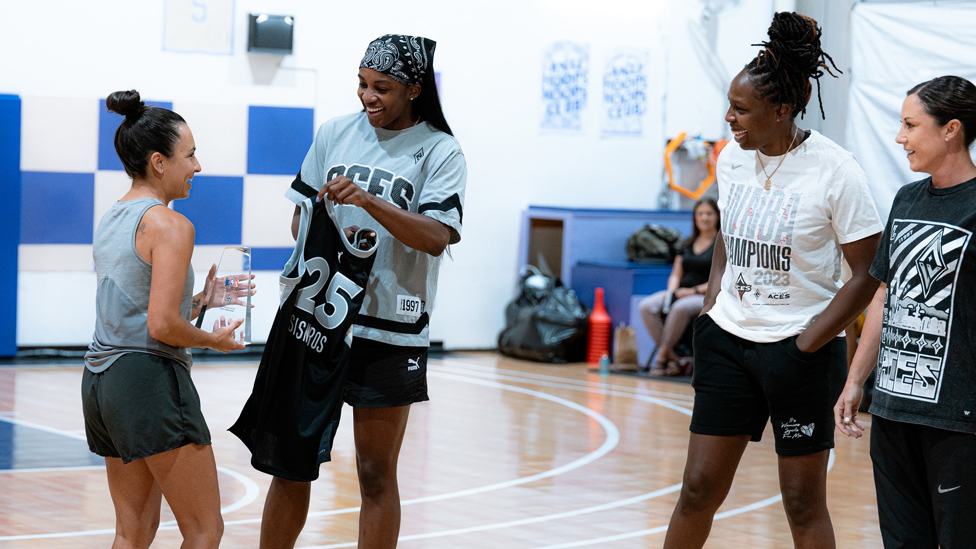 Gallery: Jr. WNBA Community Coach of the Year (4/14/2025)