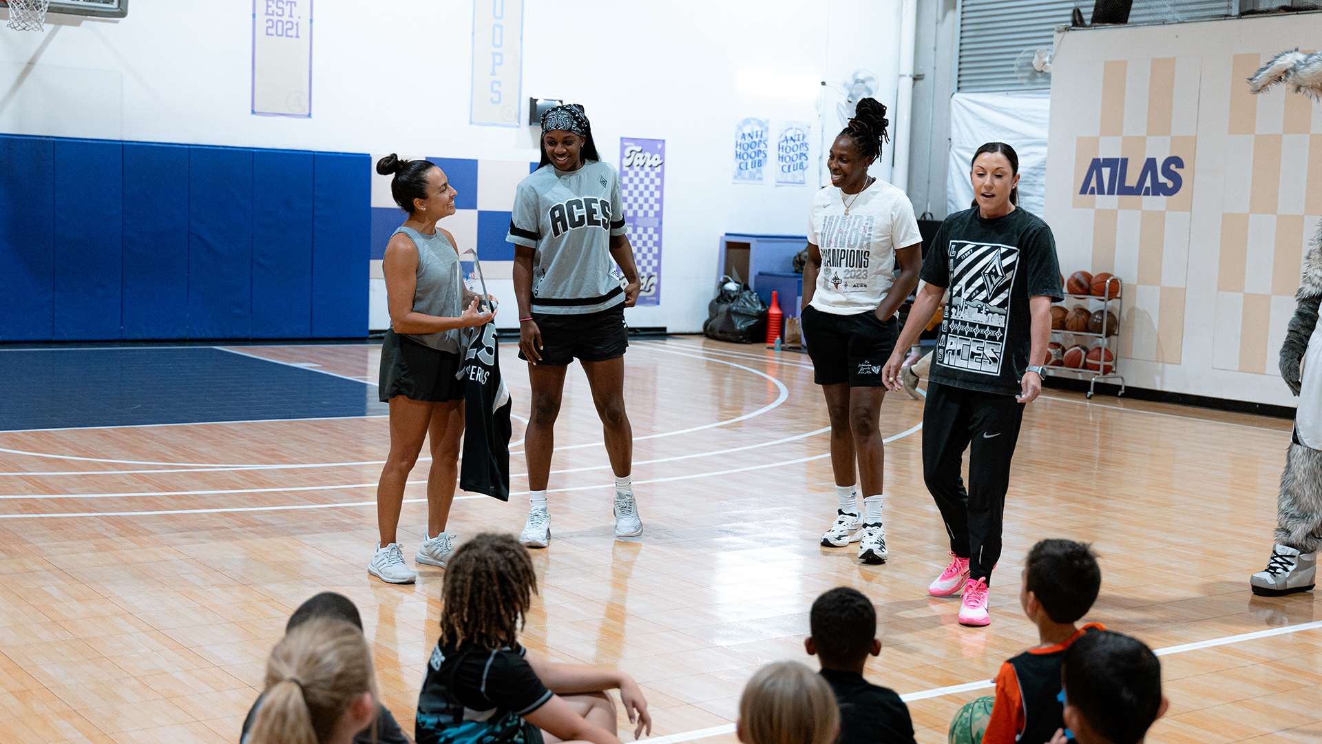 Gallery: Jr. WNBA Community Coach of the Year (4/14/2025)