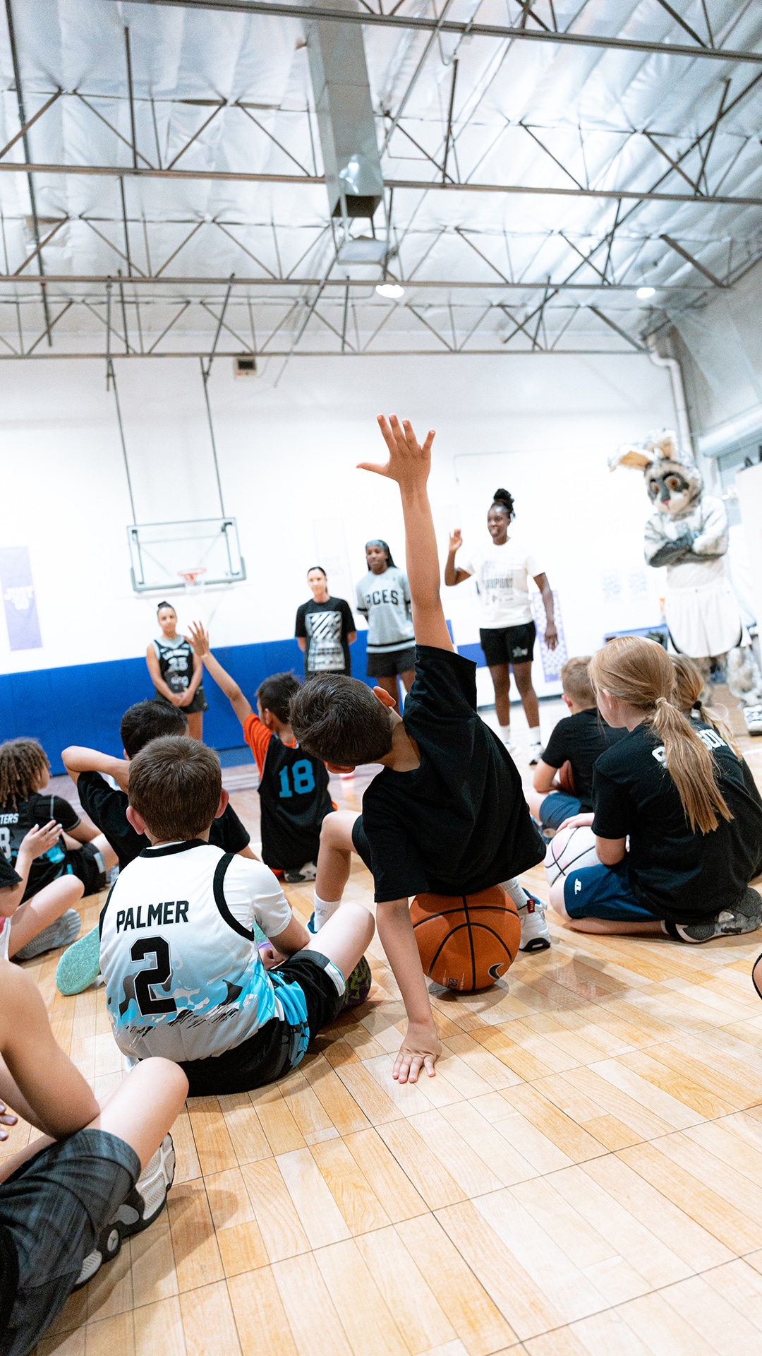 Gallery: Jr. WNBA Community Coach of the Year (4/14/2025)