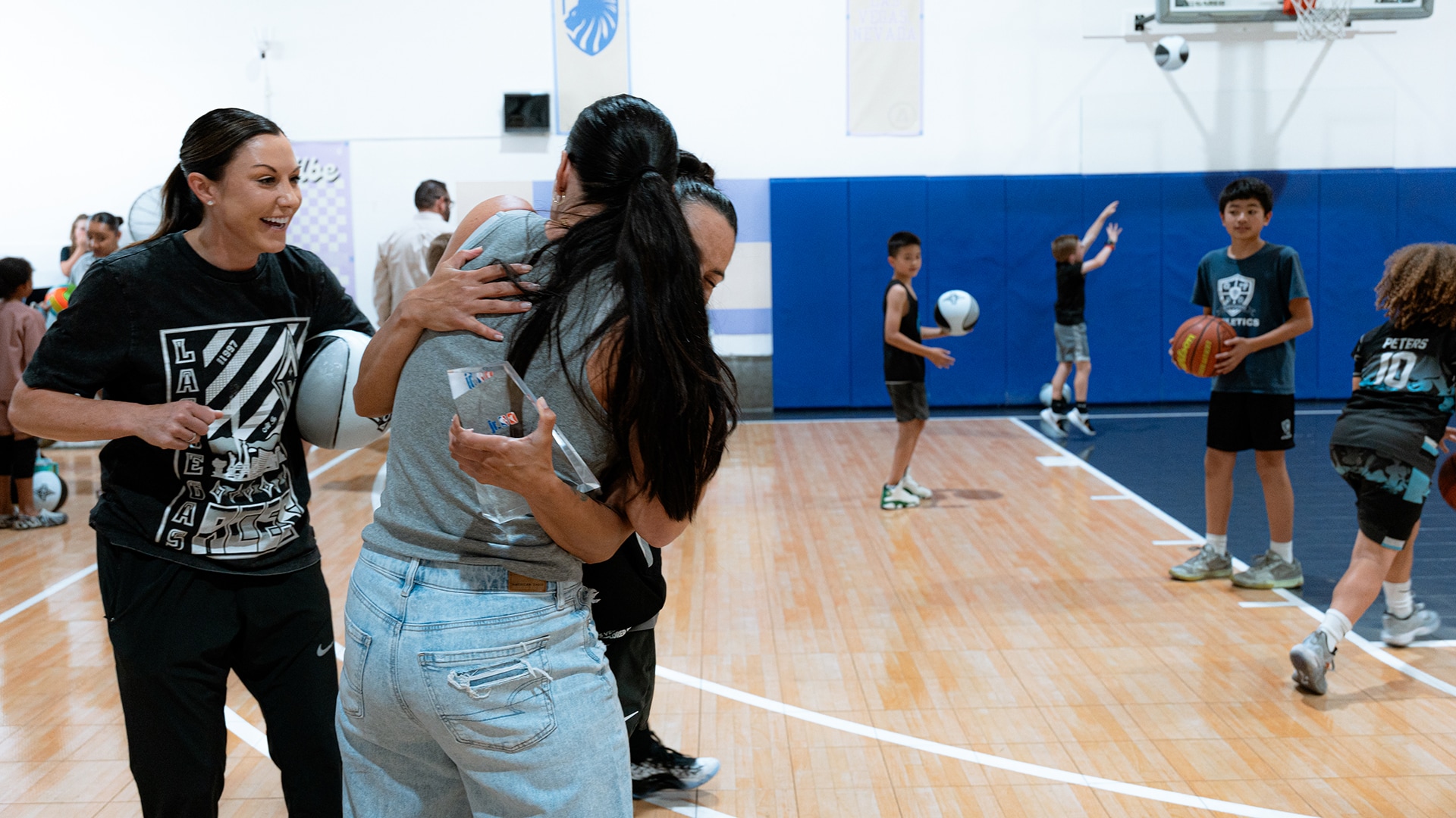 Gallery: Jr. WNBA Community Coach of the Year (4/14/2025)