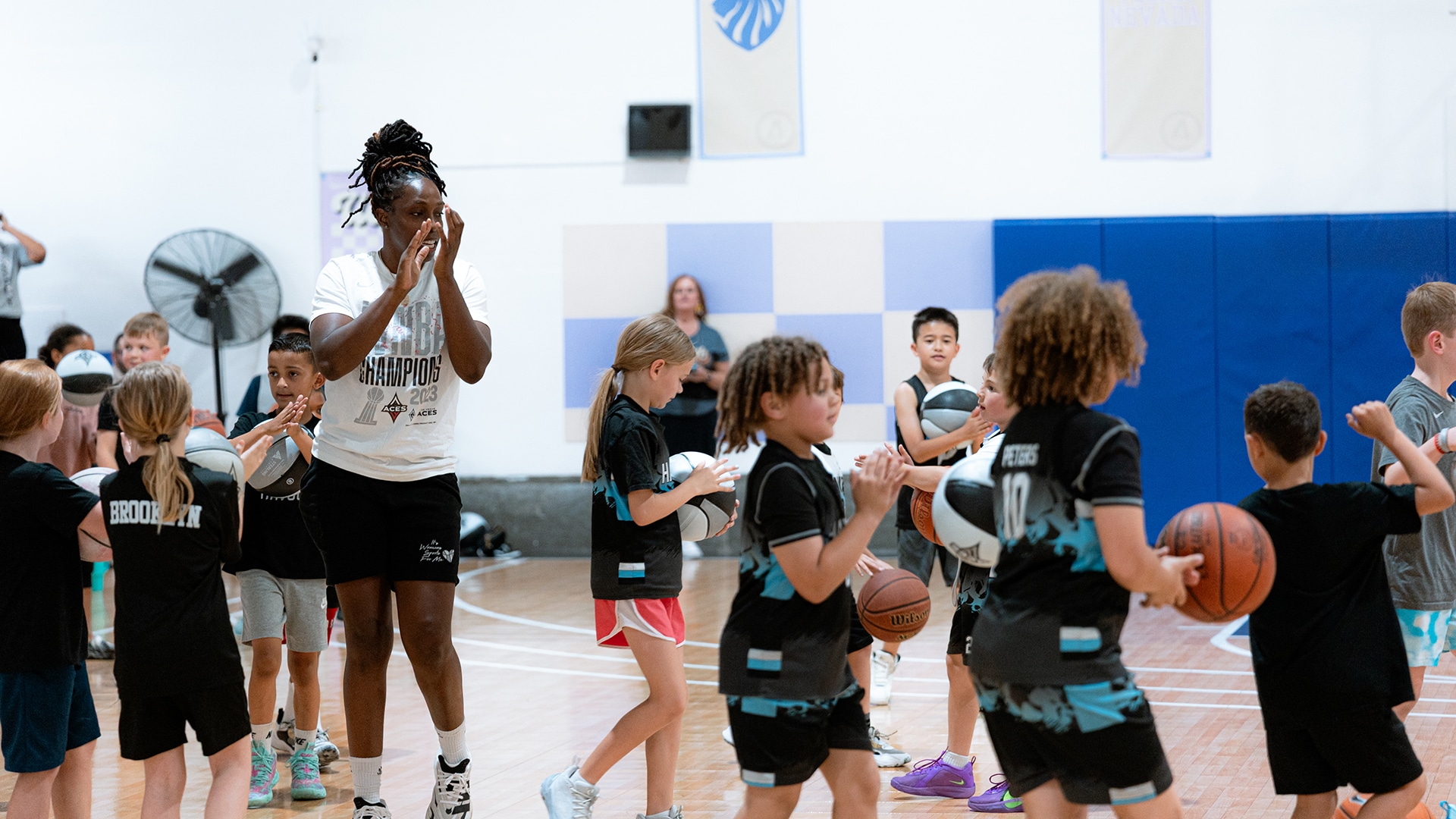 Gallery: Jr. WNBA Community Coach of the Year (4/14/2025)