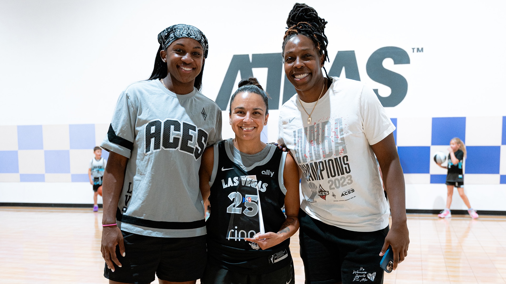 Gallery: Jr. WNBA Community Coach of the Year (4/14/2025)