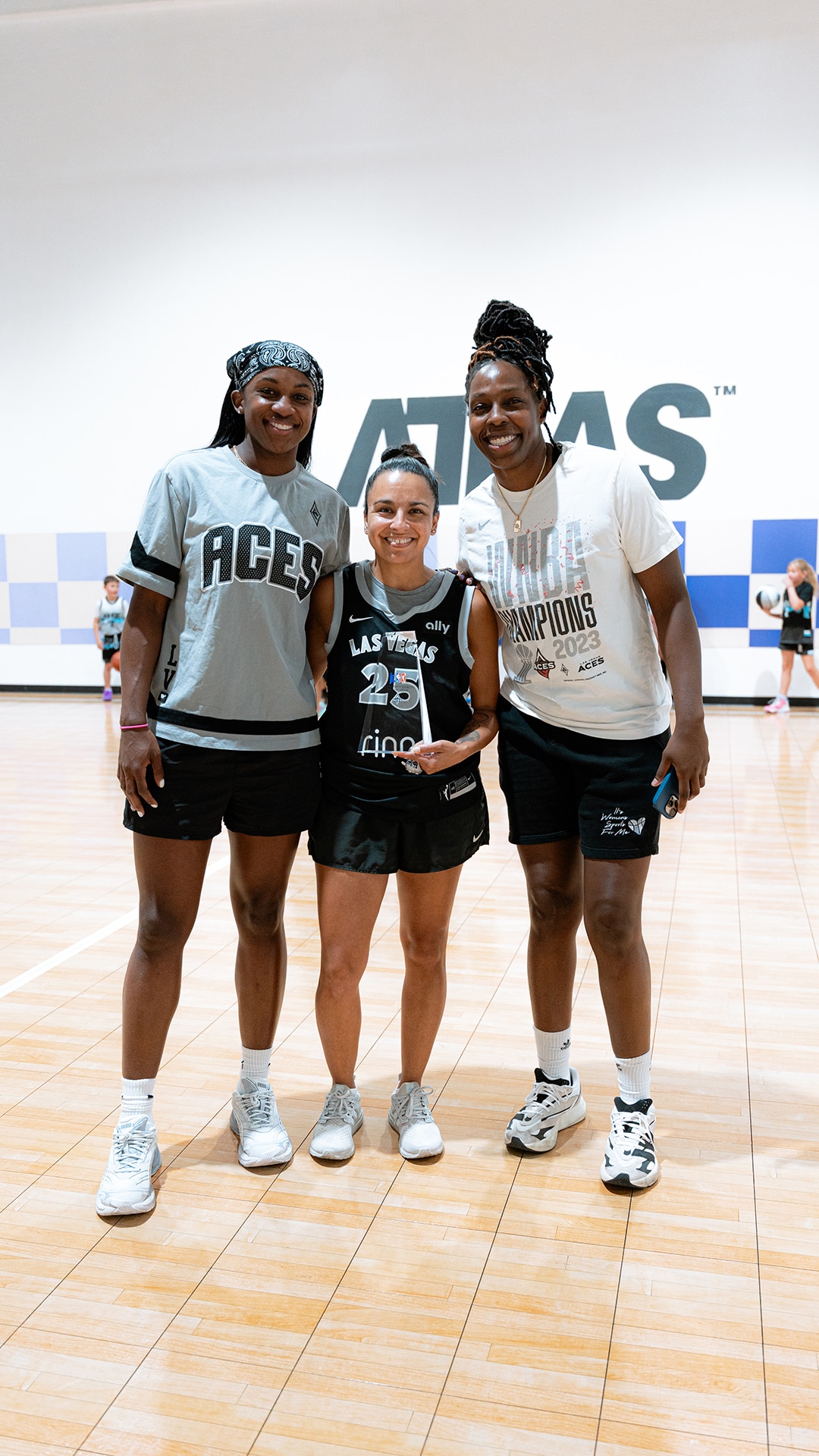 Gallery: Jr. WNBA Community Coach of the Year (4/14/2025)