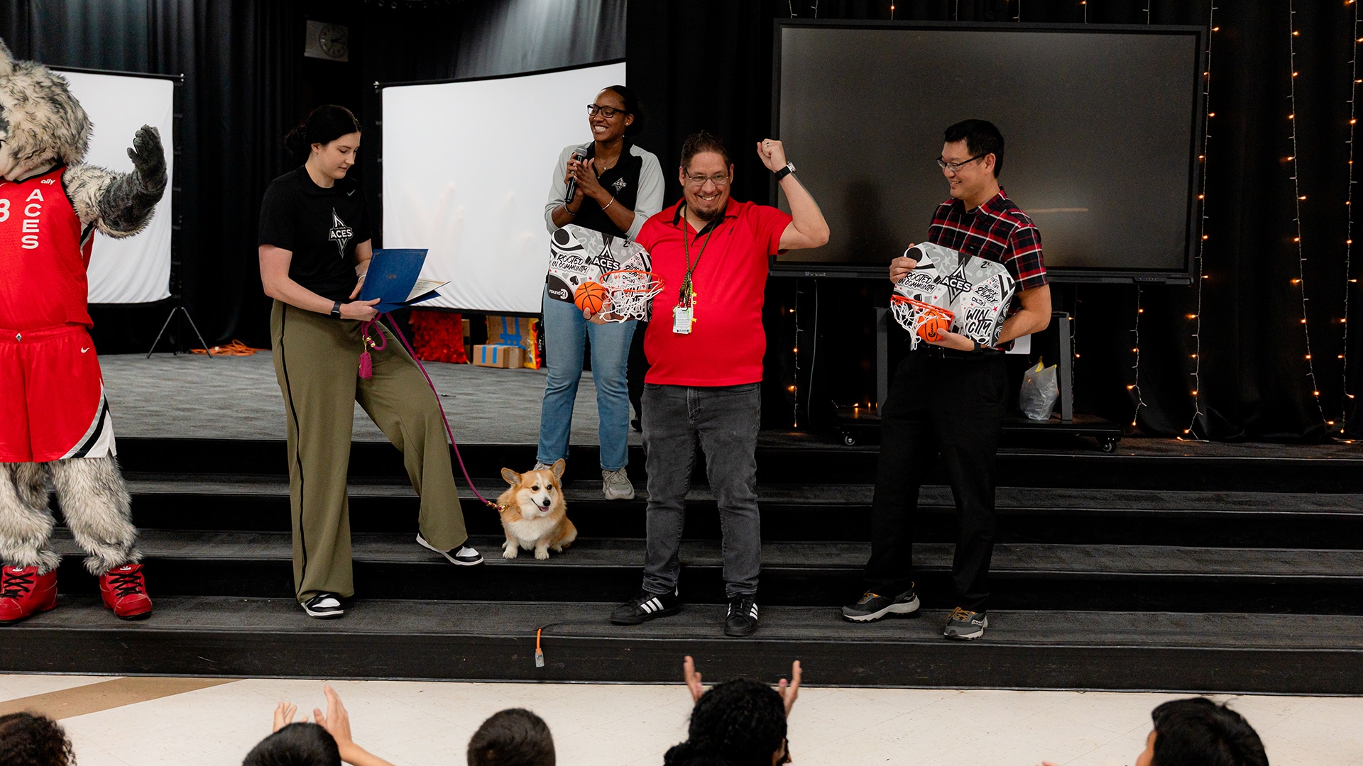 Aces Slam Dunk Health Challenge Award Winners (4/16/2025)