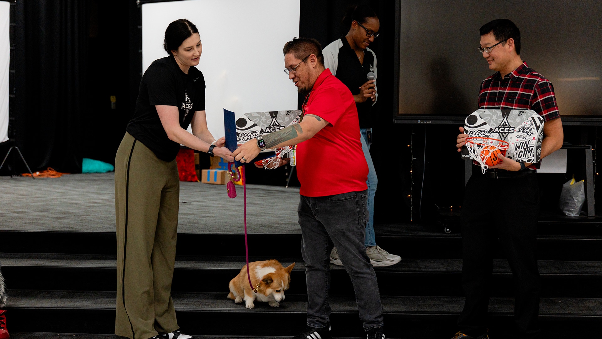 Aces Slam Dunk Health Challenge Award Winners (4/16/2025)