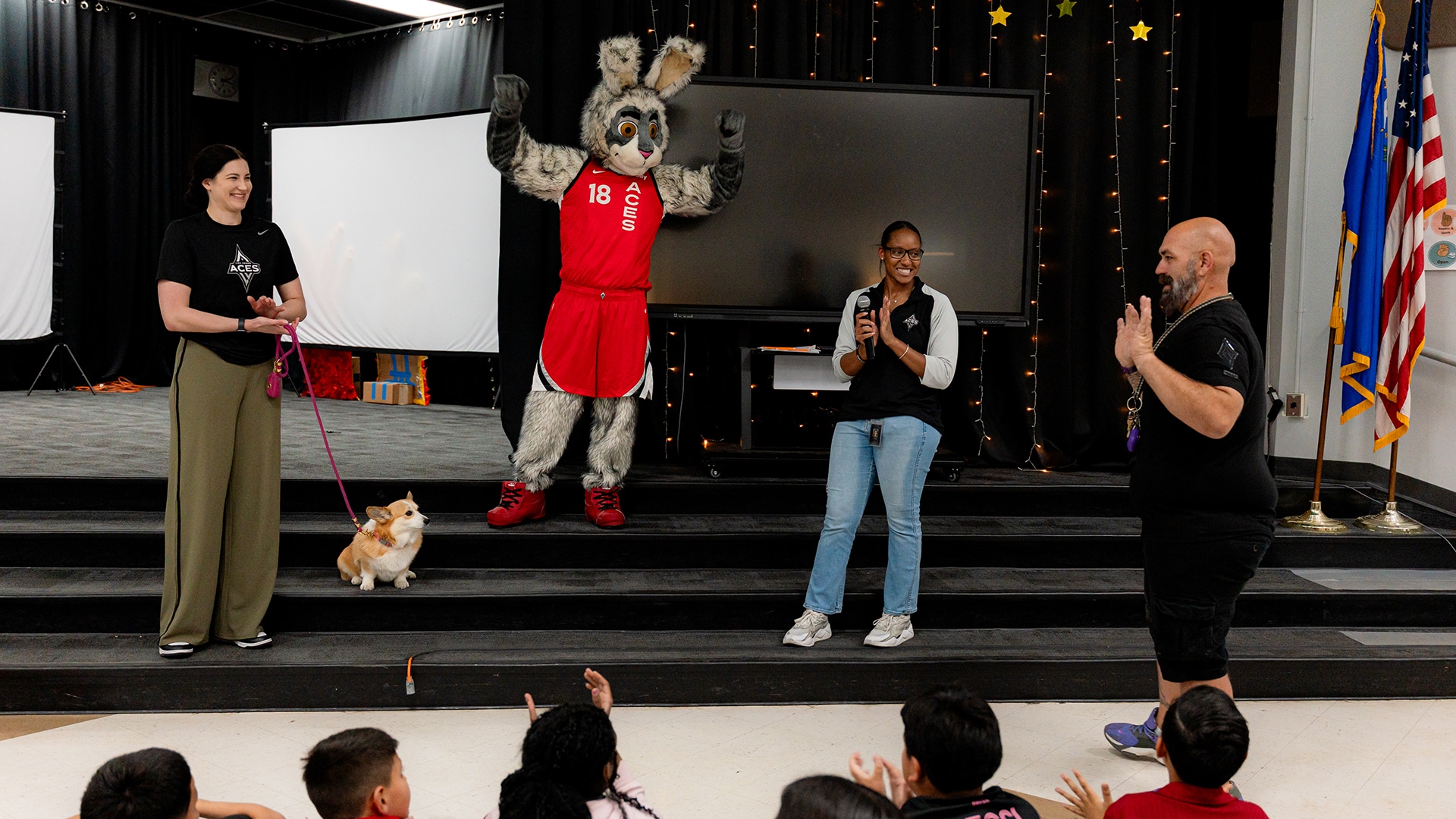 Aces Slam Dunk Health Challenge Award Winners (4/16/2025)