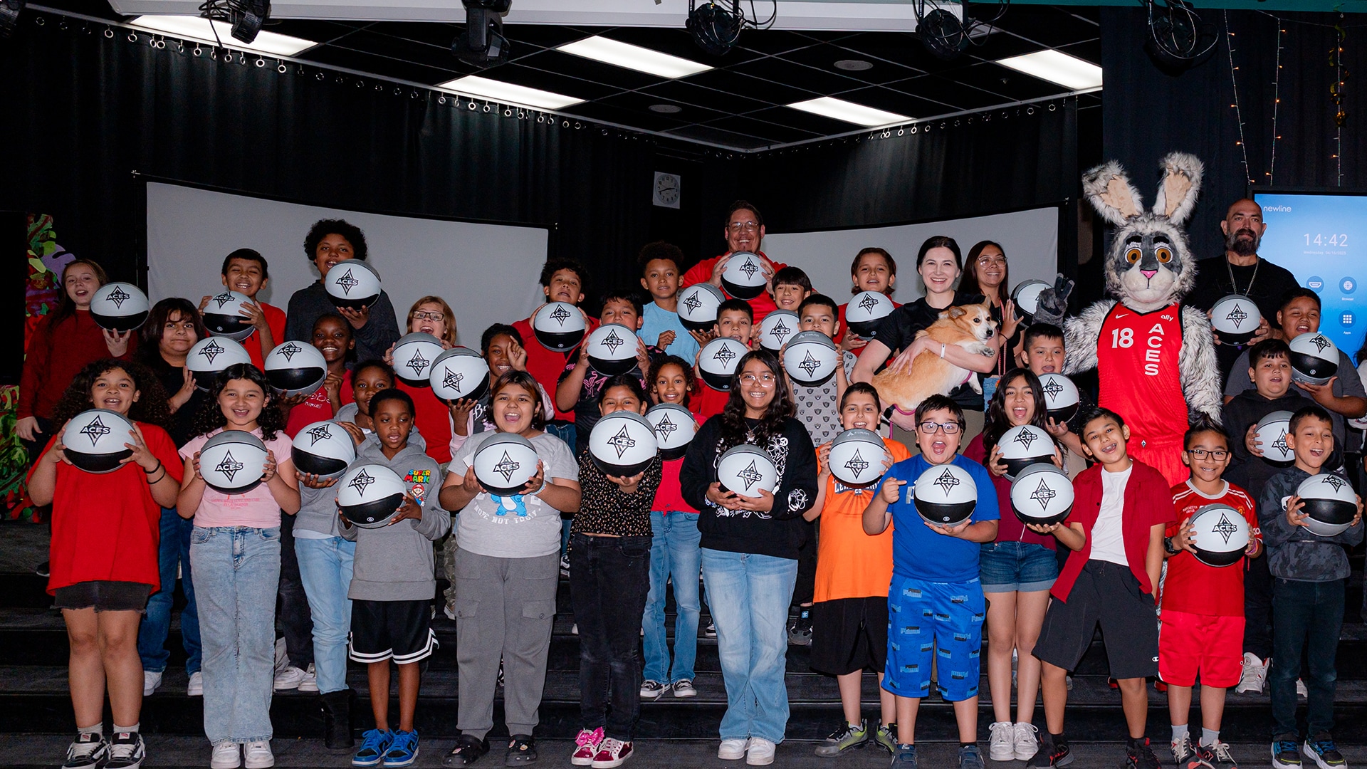 Aces Slam Dunk Health Challenge Award Winners (4/16/2025)