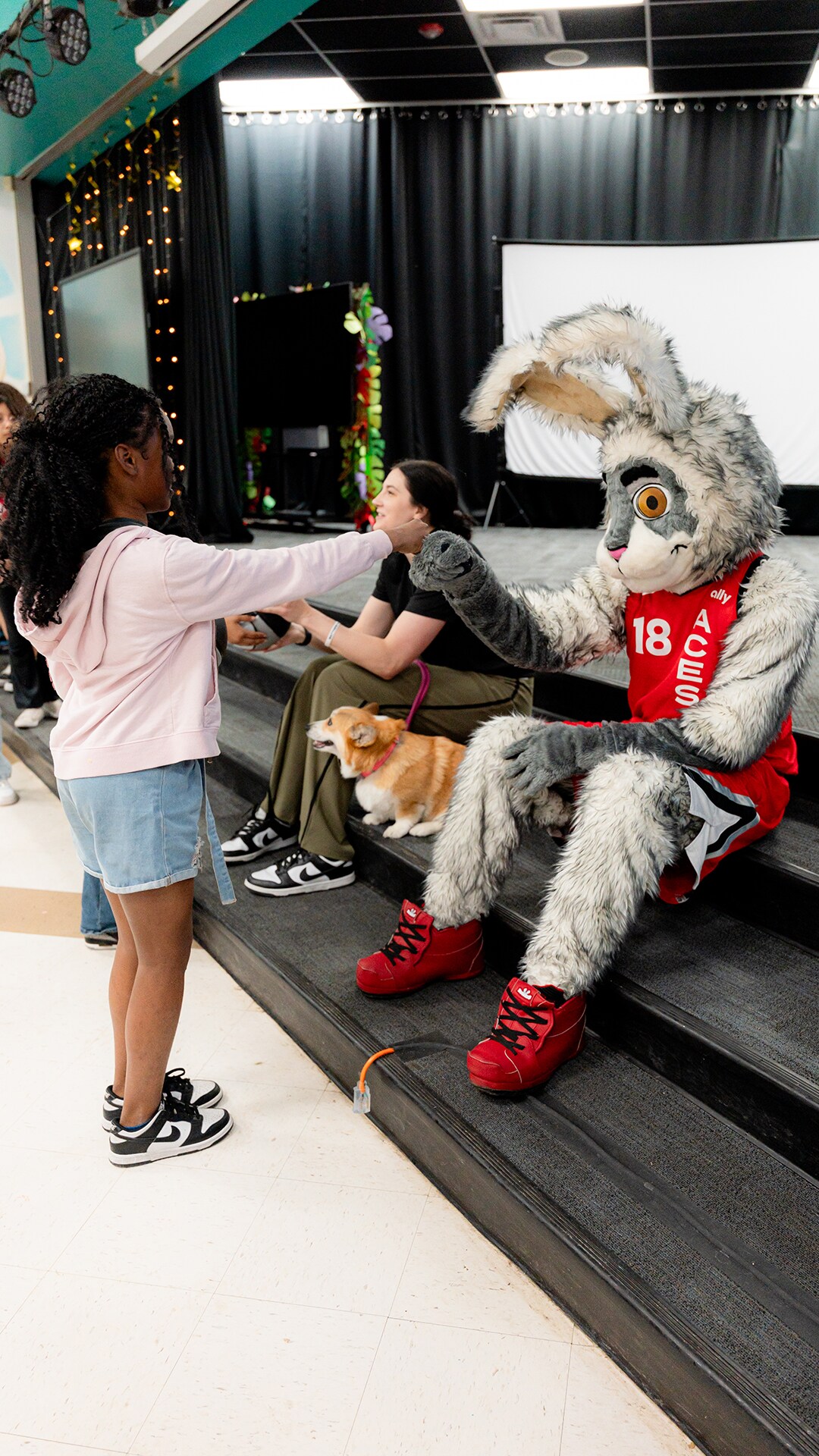 Aces Slam Dunk Health Challenge Award Winners (4/16/2025)