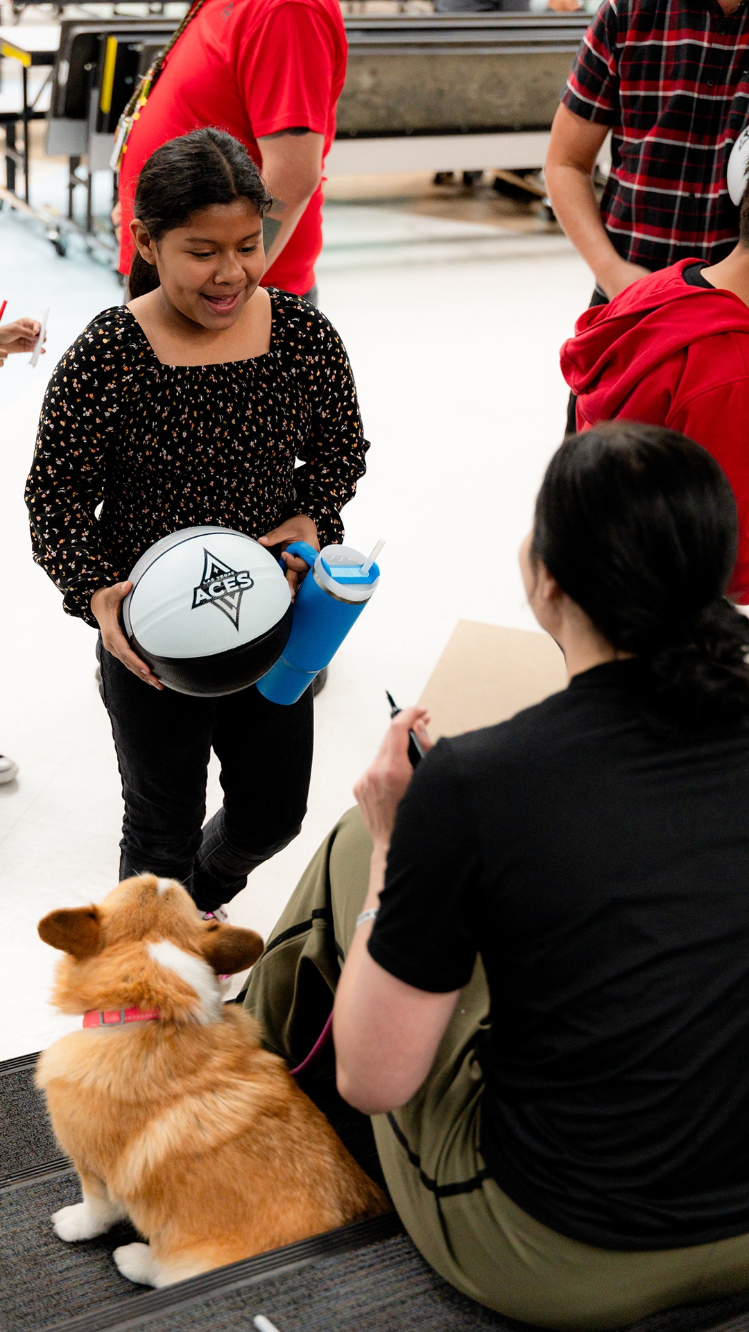 Aces Slam Dunk Health Challenge Award Winners (4/16/2025)