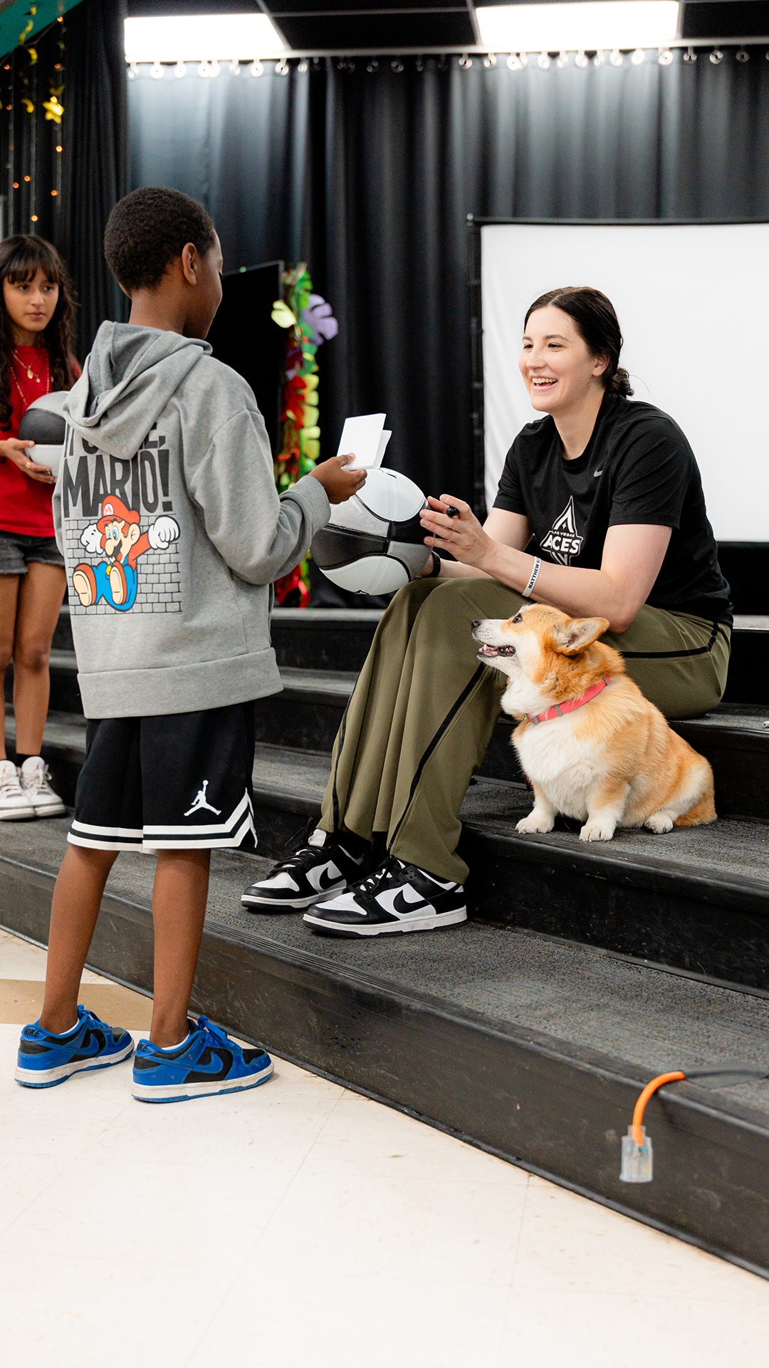 Aces Slam Dunk Health Challenge Award Winners (4/16/2025)