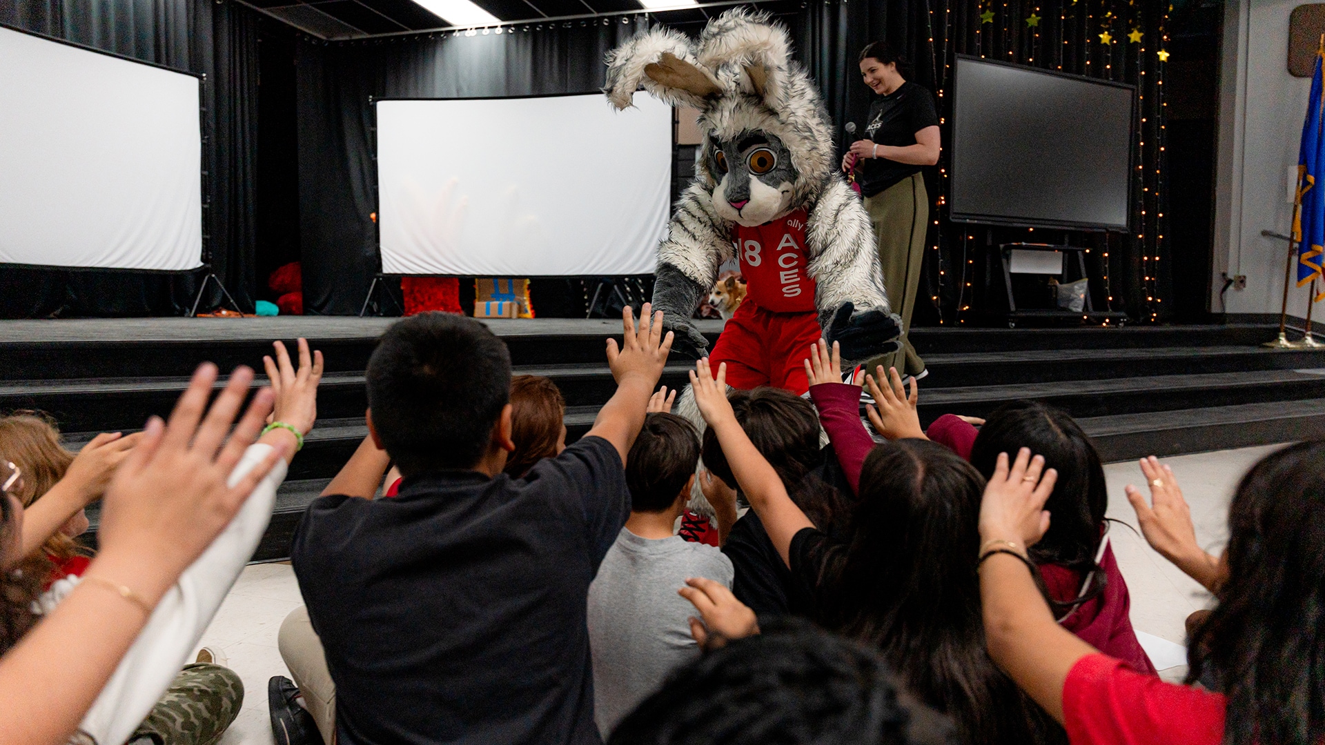 Aces Slam Dunk Health Challenge Award Winners (4/16/2025)