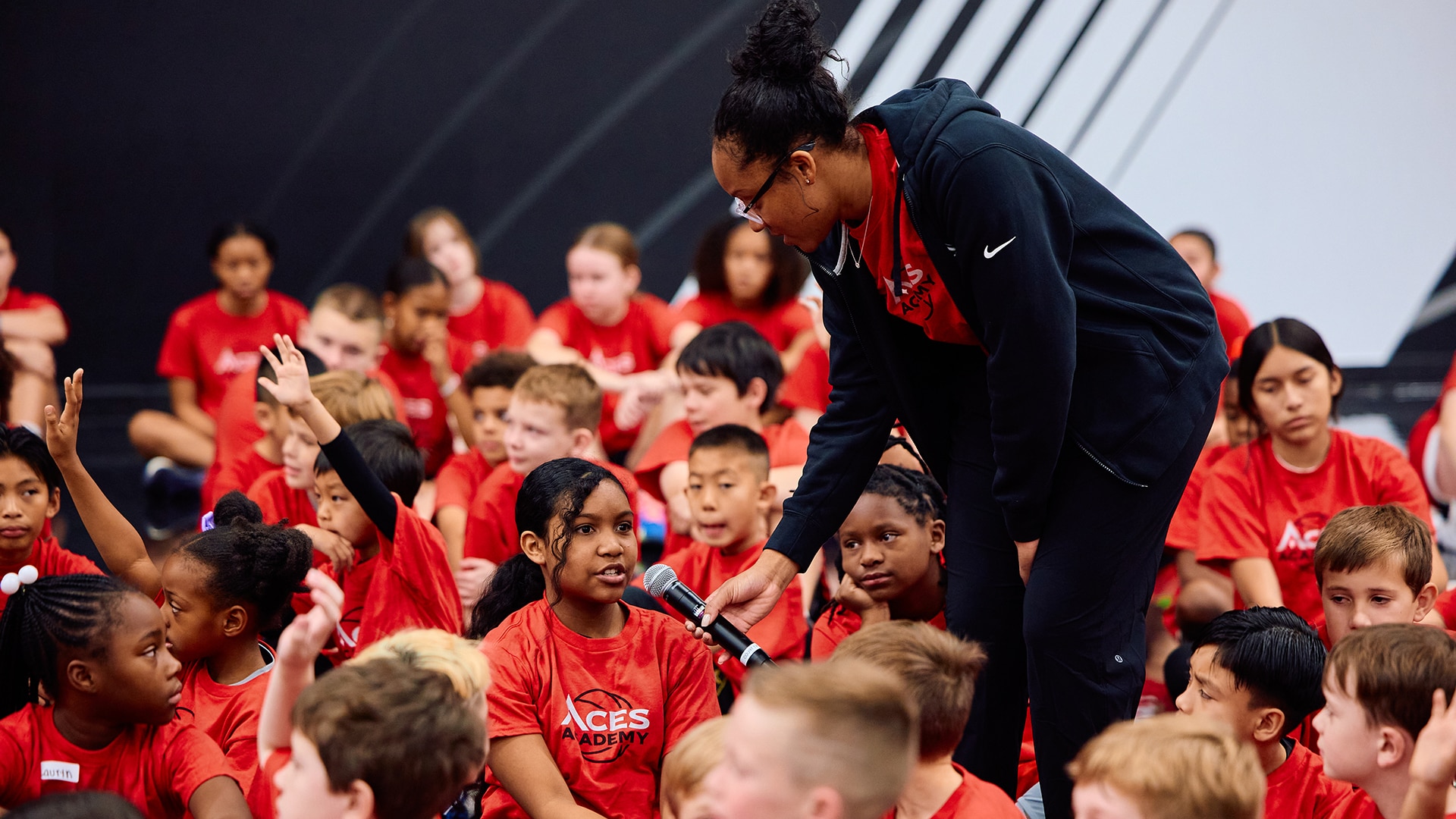 Gallery: Aces Holiday Hoops Youth Basketball Clinic (01/2025)