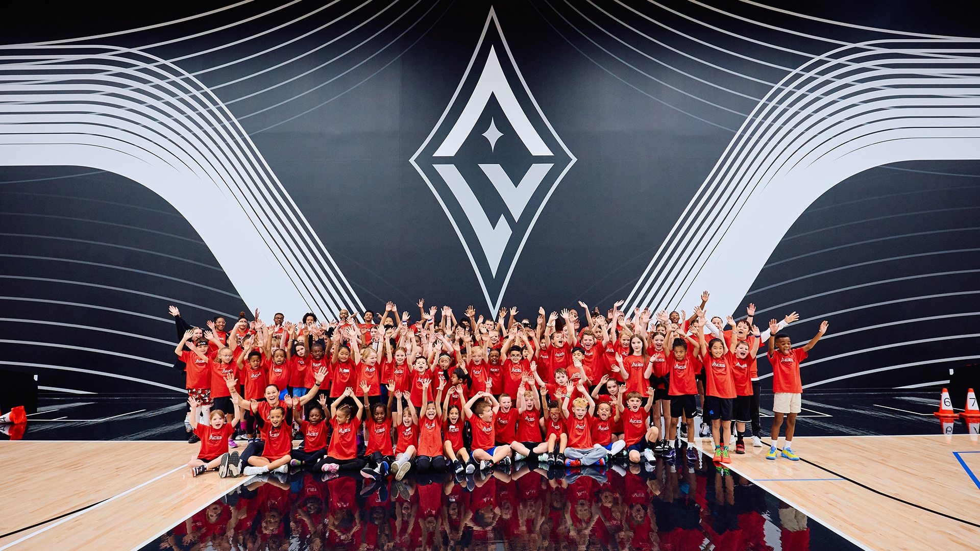 Gallery: Aces Holiday Hoops Youth Basketball Clinic (01/2025)