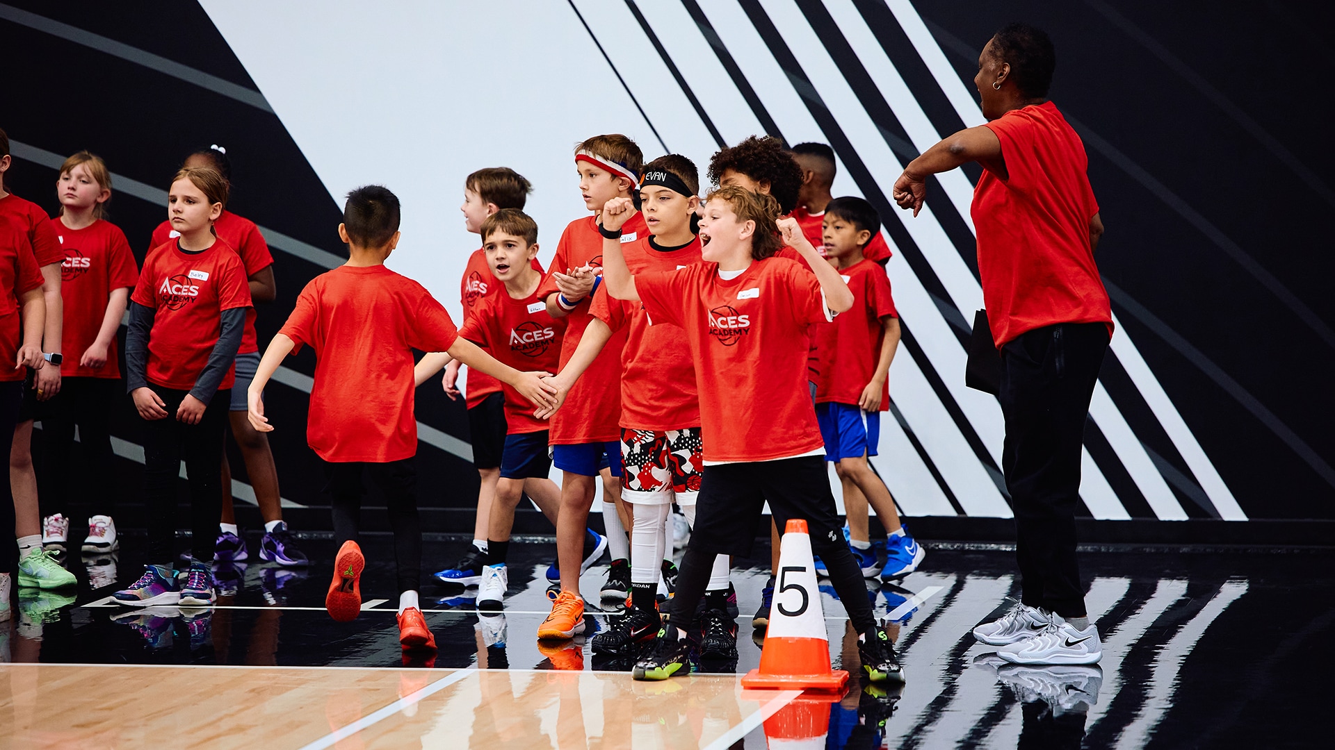 Gallery: Aces Holiday Hoops Youth Basketball Clinic (01/2025)