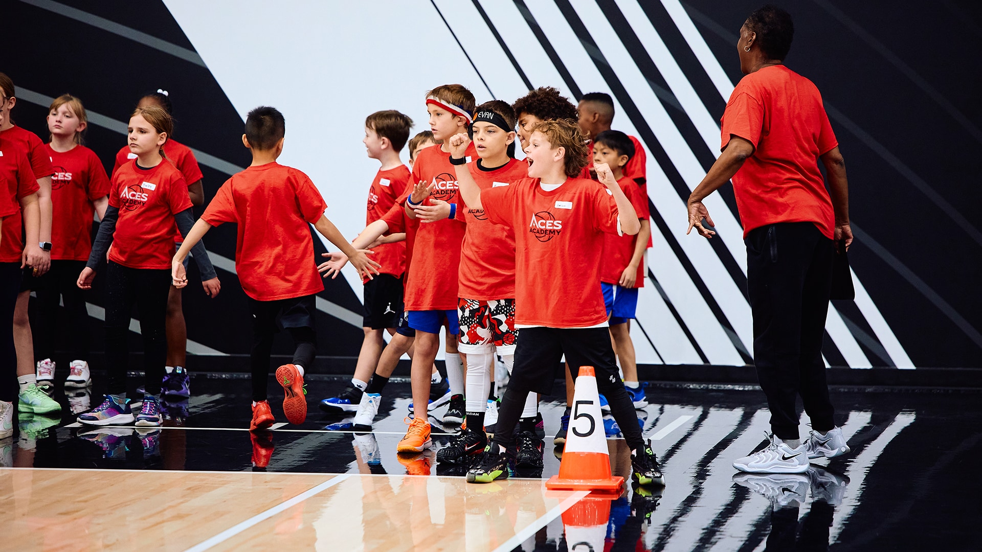 Gallery: Aces Holiday Hoops Youth Basketball Clinic (01/2025)