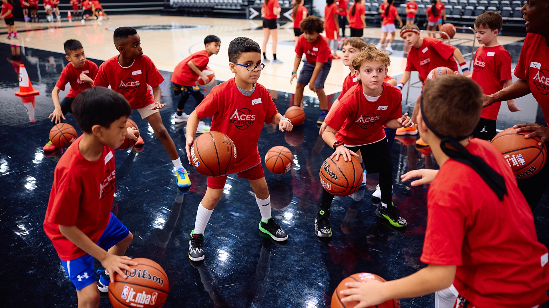 Gallery: Aces Holiday Hoops Youth Basketball Clinic (01/2025)