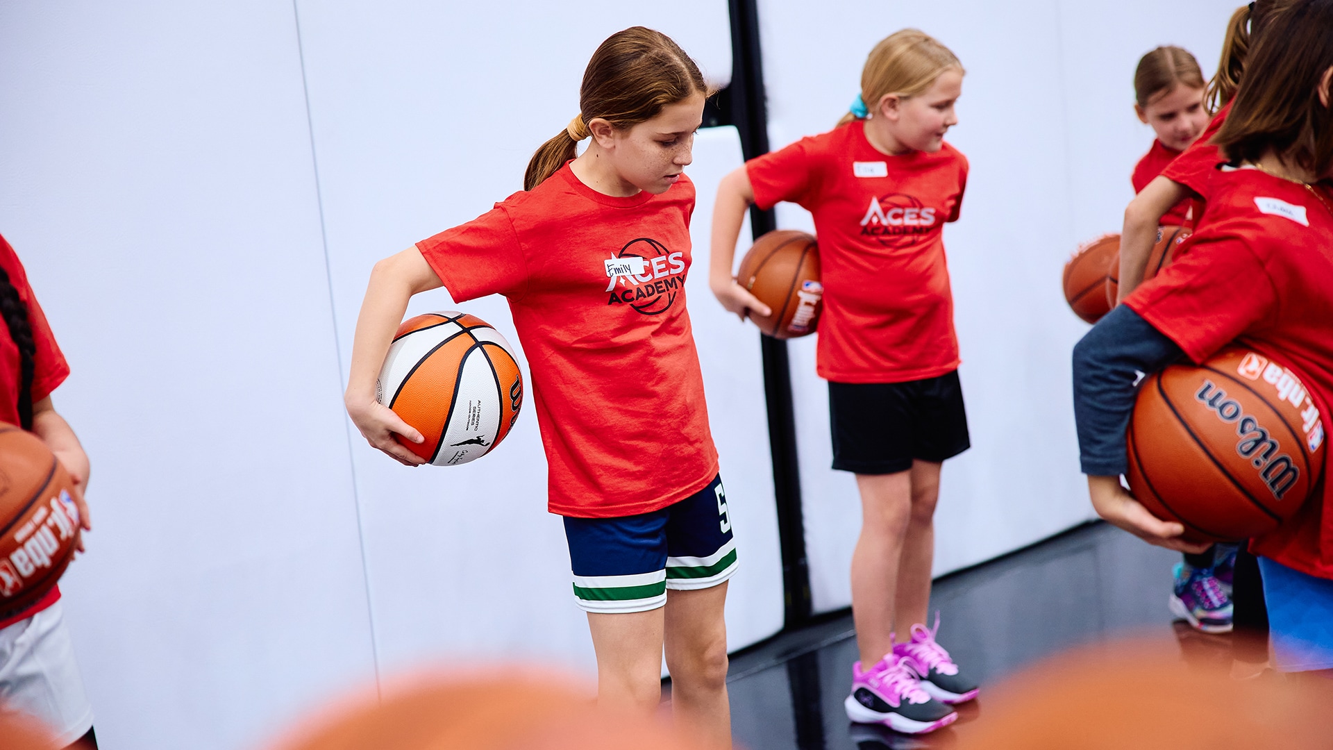 Gallery: Aces Holiday Hoops Youth Basketball Clinic (01/2025)