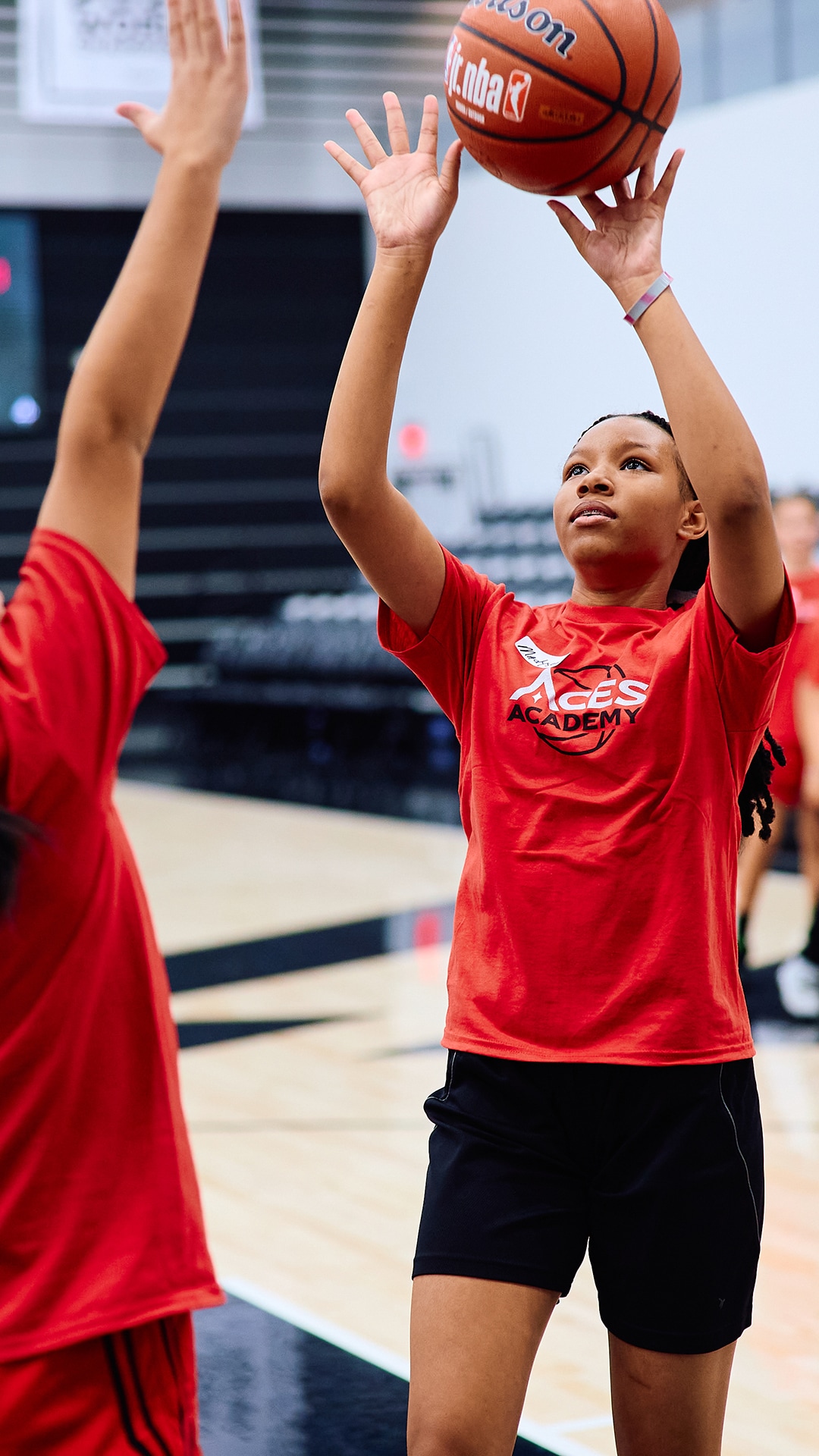 Gallery: Aces Holiday Hoops Youth Basketball Clinic (01/2025)
