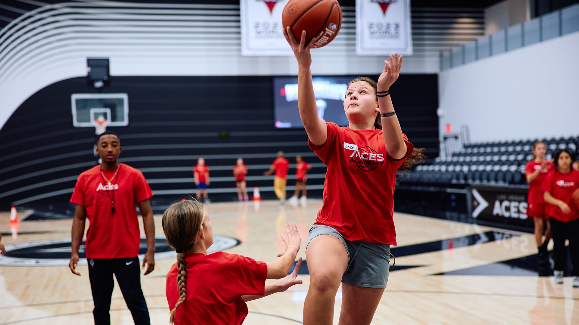 Gallery: Aces Holiday Hoops Youth Basketball Clinic (01/2025)