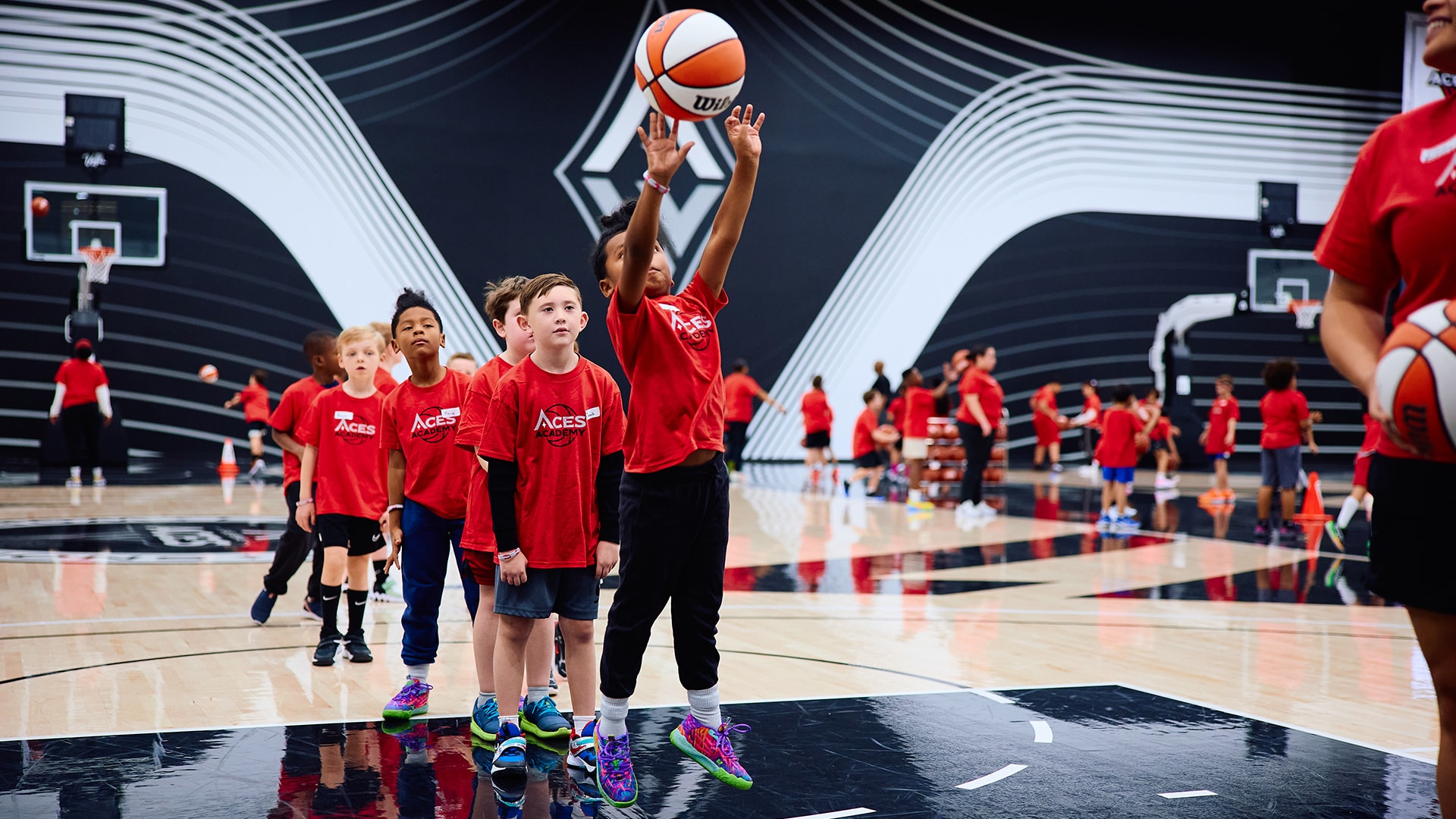 Gallery: Aces Holiday Hoops Youth Basketball Clinic (01/2025)