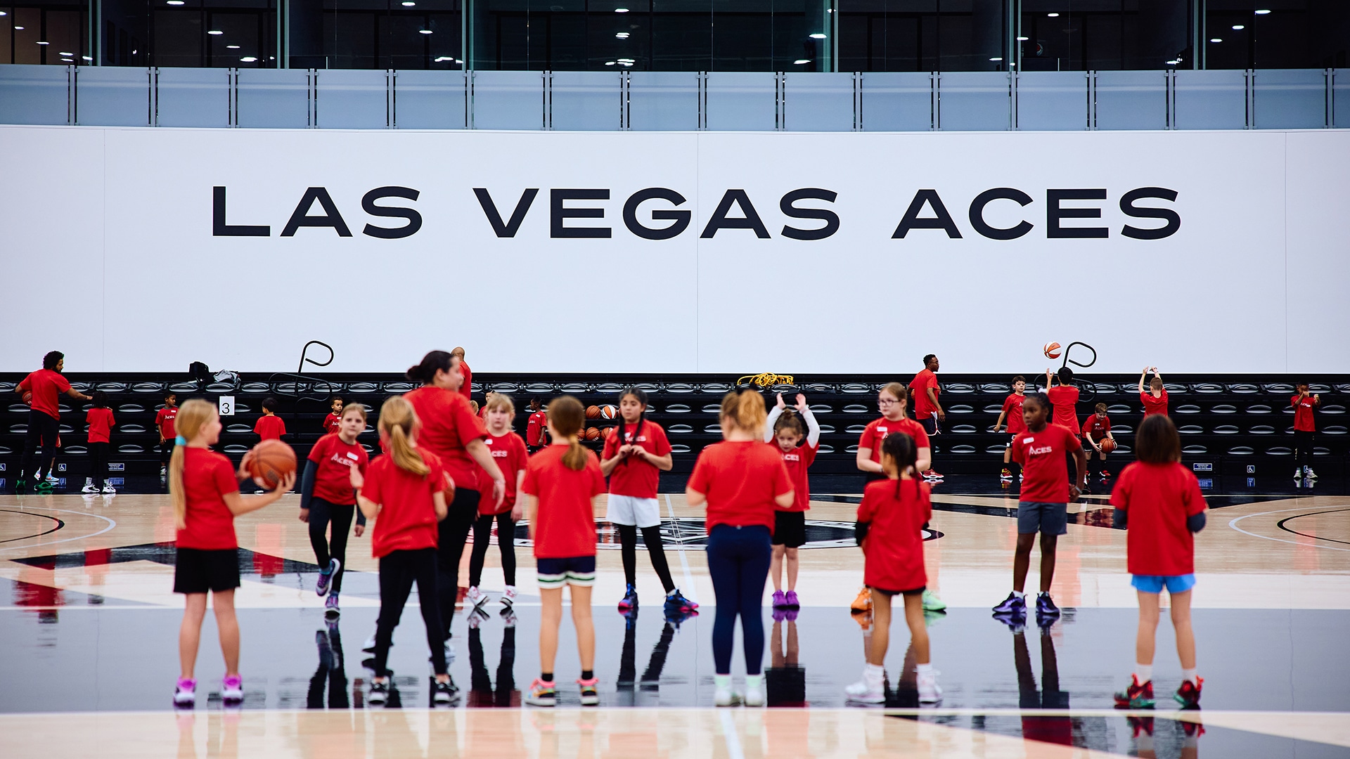 Gallery: Aces Holiday Hoops Youth Basketball Clinic (01/2025)