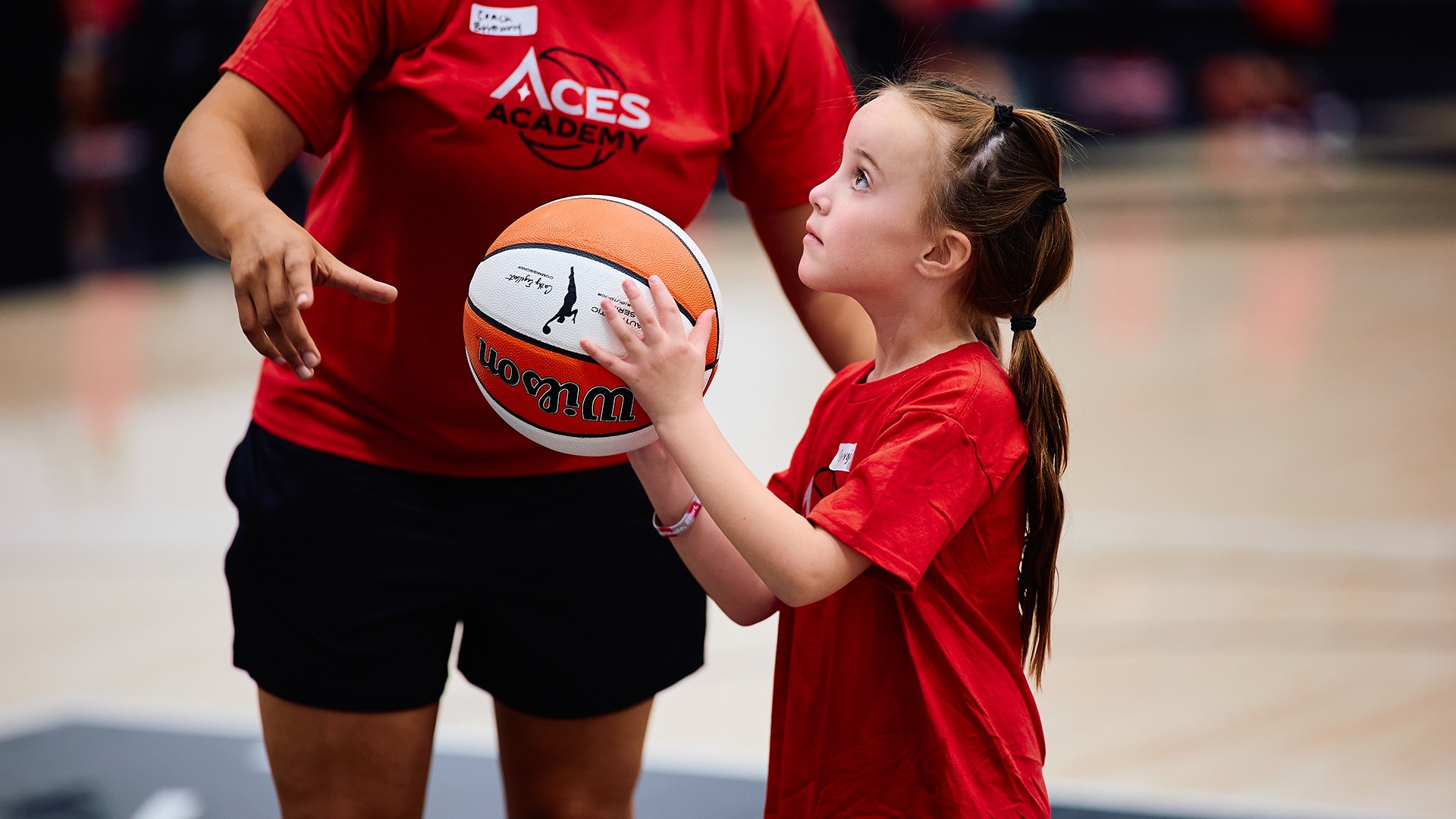 Gallery: Aces Holiday Hoops Youth Basketball Clinic (01/2025)