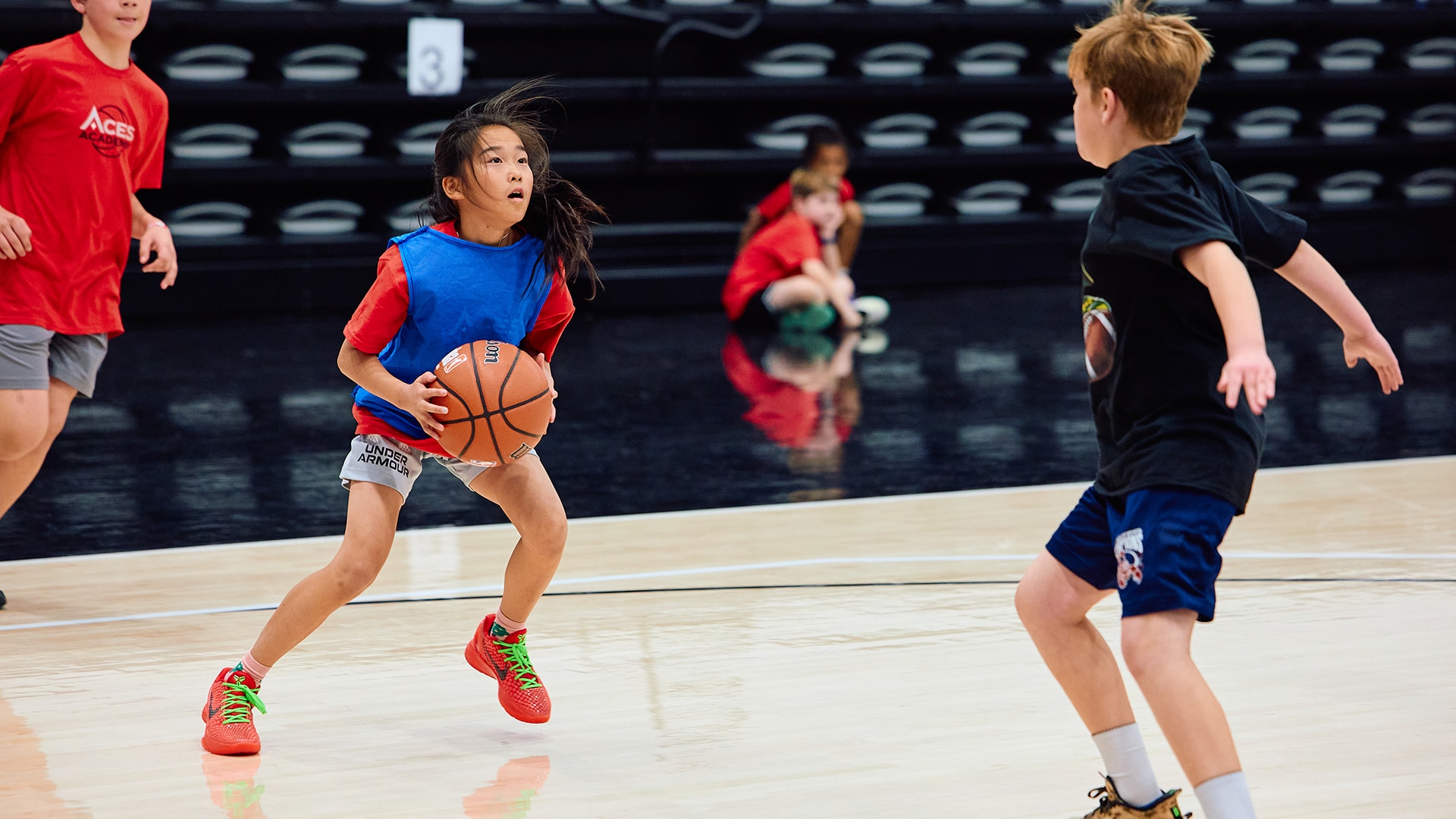 Gallery: Aces Holiday Hoops Youth Basketball Clinic (01/2025)