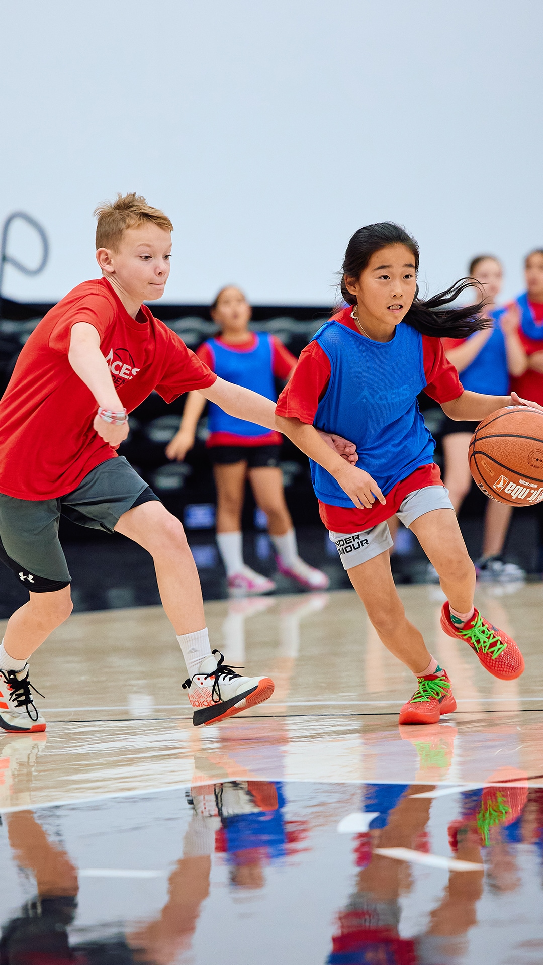 Gallery: Aces Holiday Hoops Youth Basketball Clinic (01/2025)