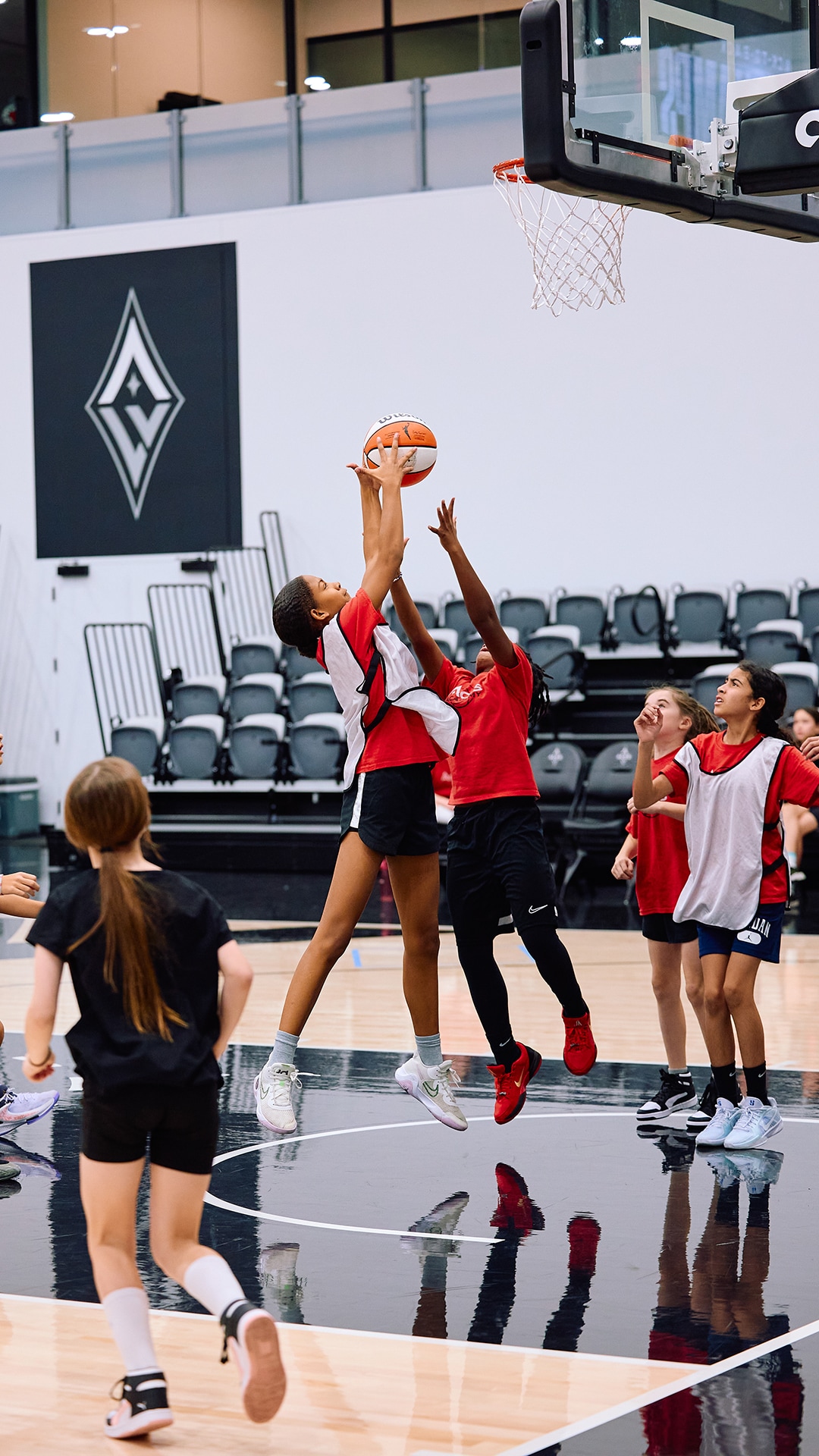 Gallery: Aces Holiday Hoops Youth Basketball Clinic (01/2025)